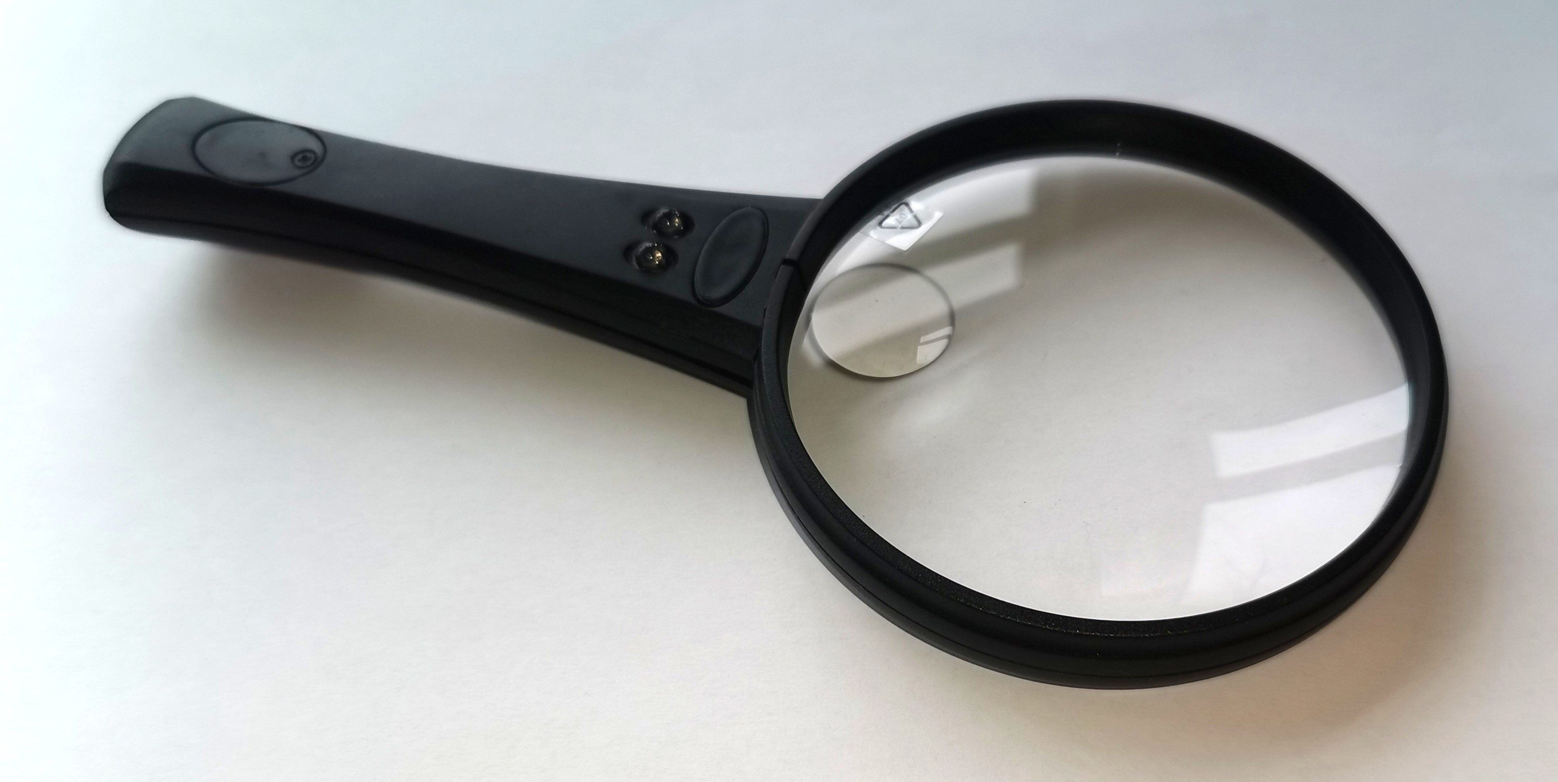 WENKO Leuchtlupe Wenko Leucht Lupe 2 in 1 mit LED, 1-tlg.