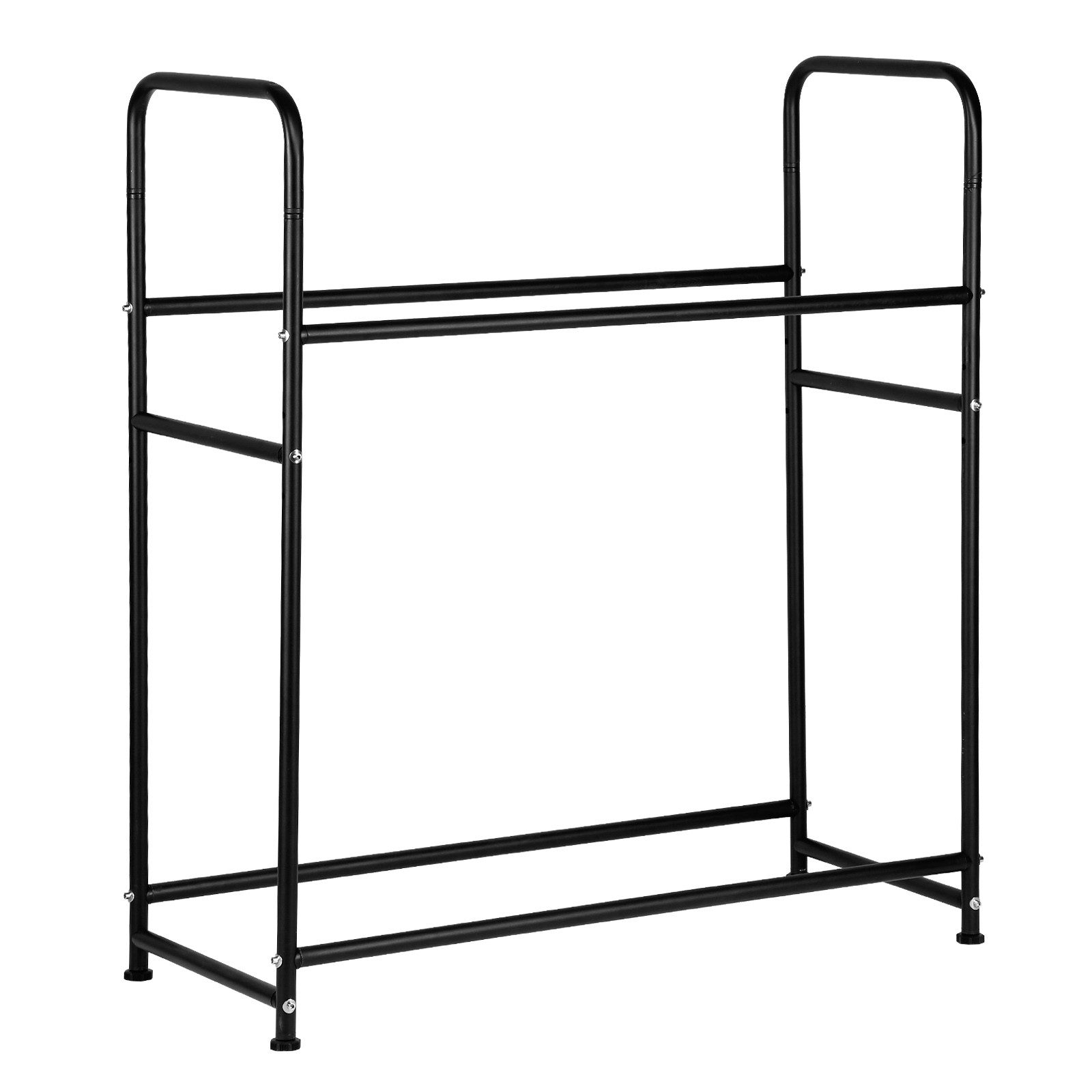 Clanmacy Schwerlastregal Reifenregal Lagerregal Hoehenverstellung 8 Reifen, günstig online kaufen