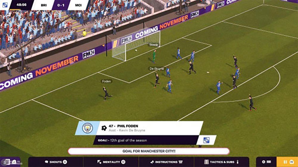 Football Manager 2024 PlayStation 5