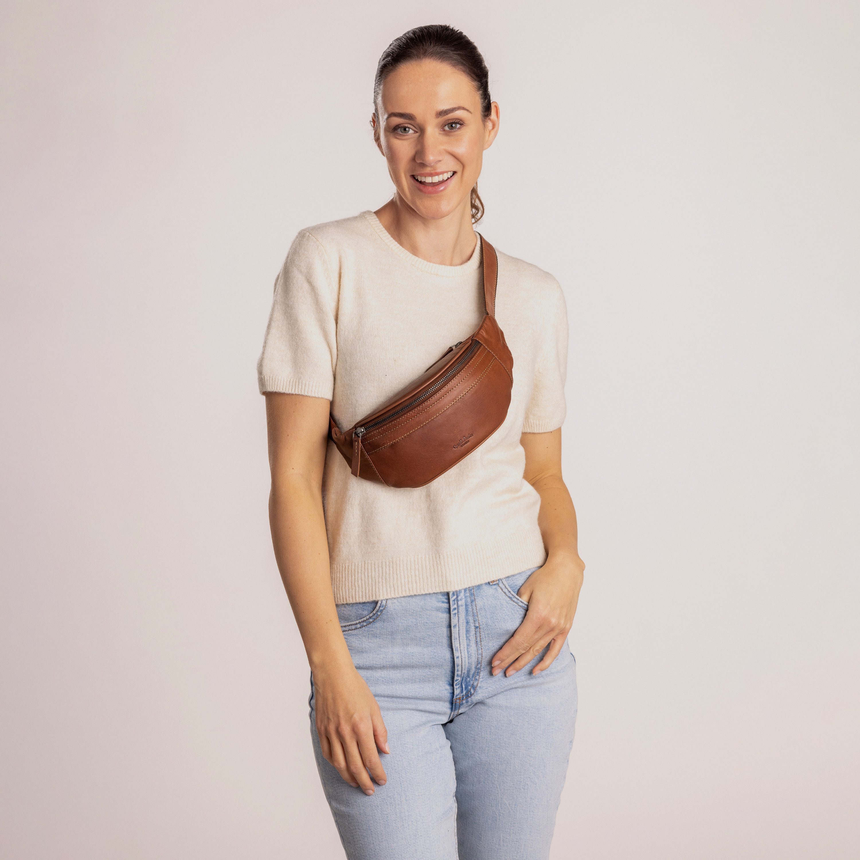 Gusti Leder Gürteltasche Gusti Leder Gürteltasche Spencer (1-tlg) günstig online kaufen