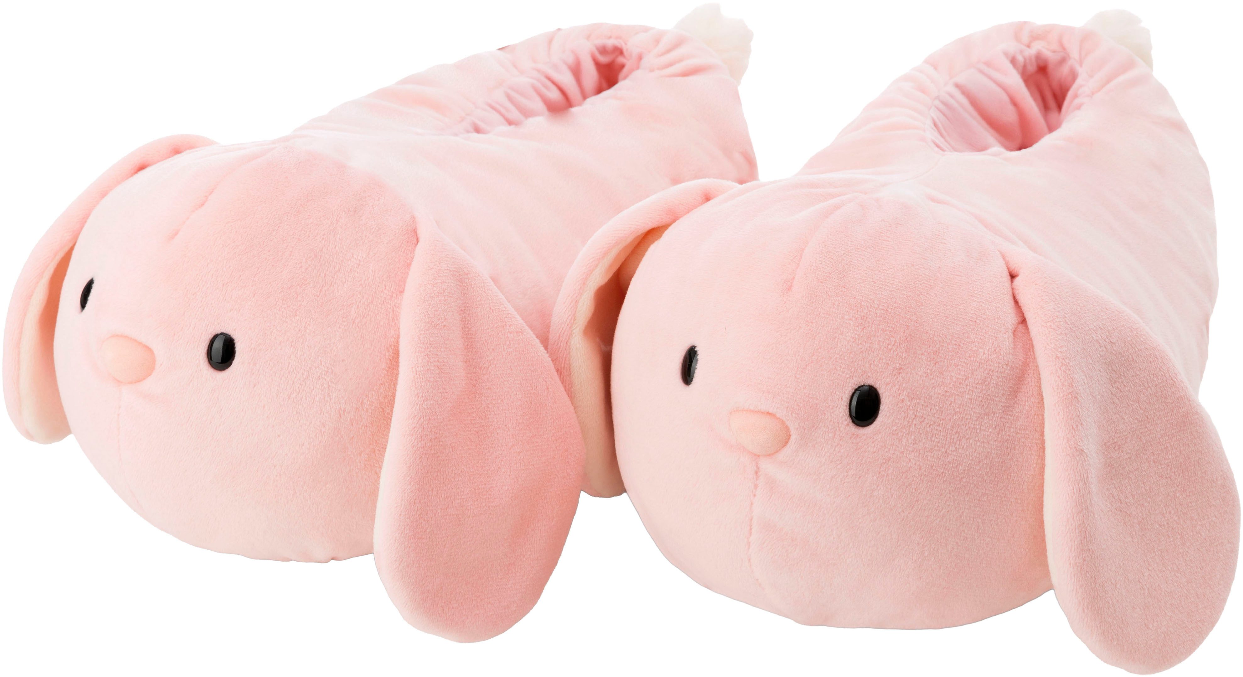 Nici mymochi Hase Pibu Plüsch Hausschuhe