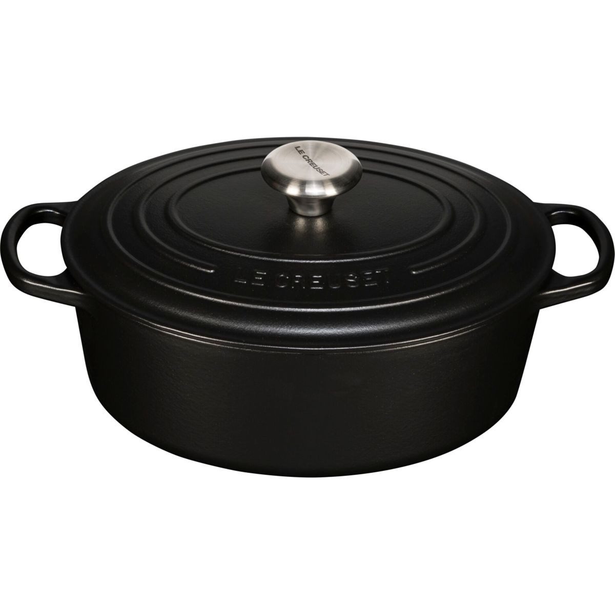 LE CREUSET Kochtopf Signature Gusseisen- Braeter oval 27cm