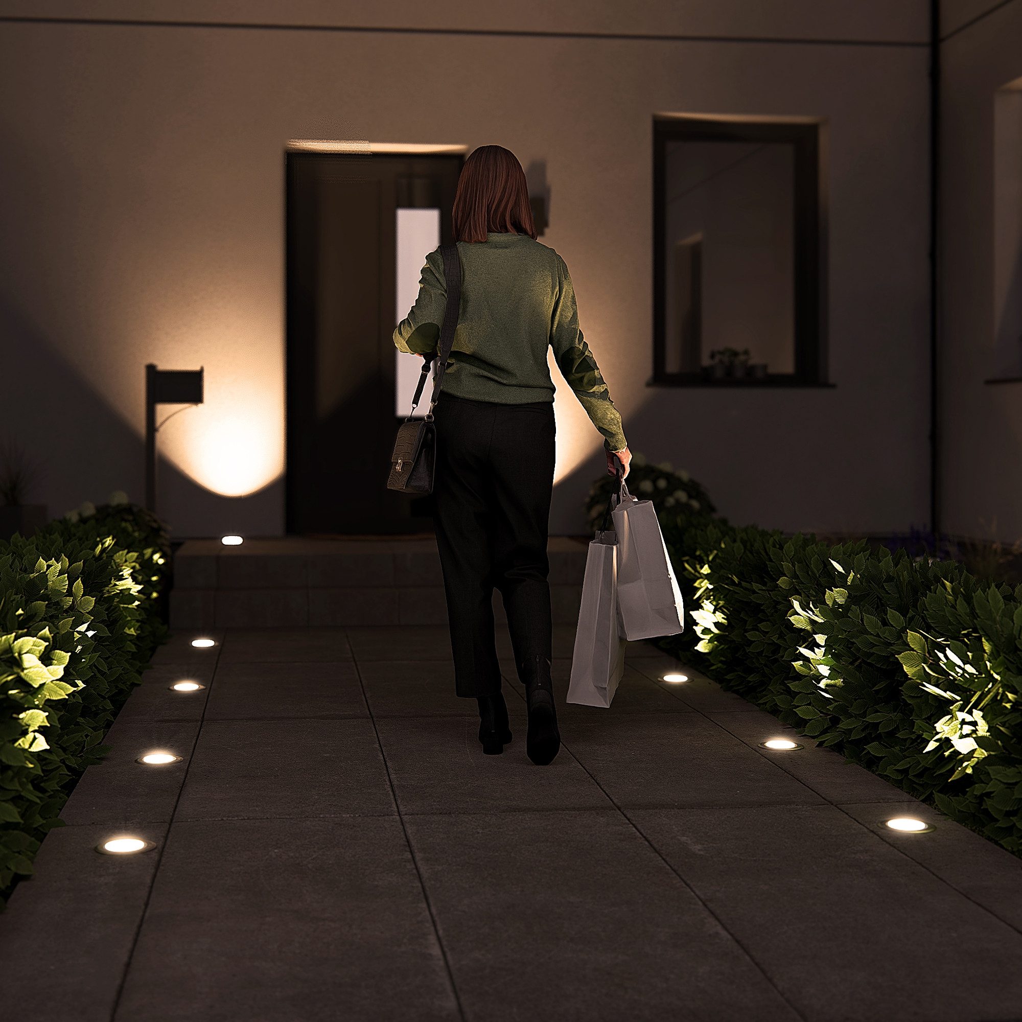 SSC-LUXon LED Gartenstrahler VISKOS Bodeneinbauleuchte mit günstig online kaufen