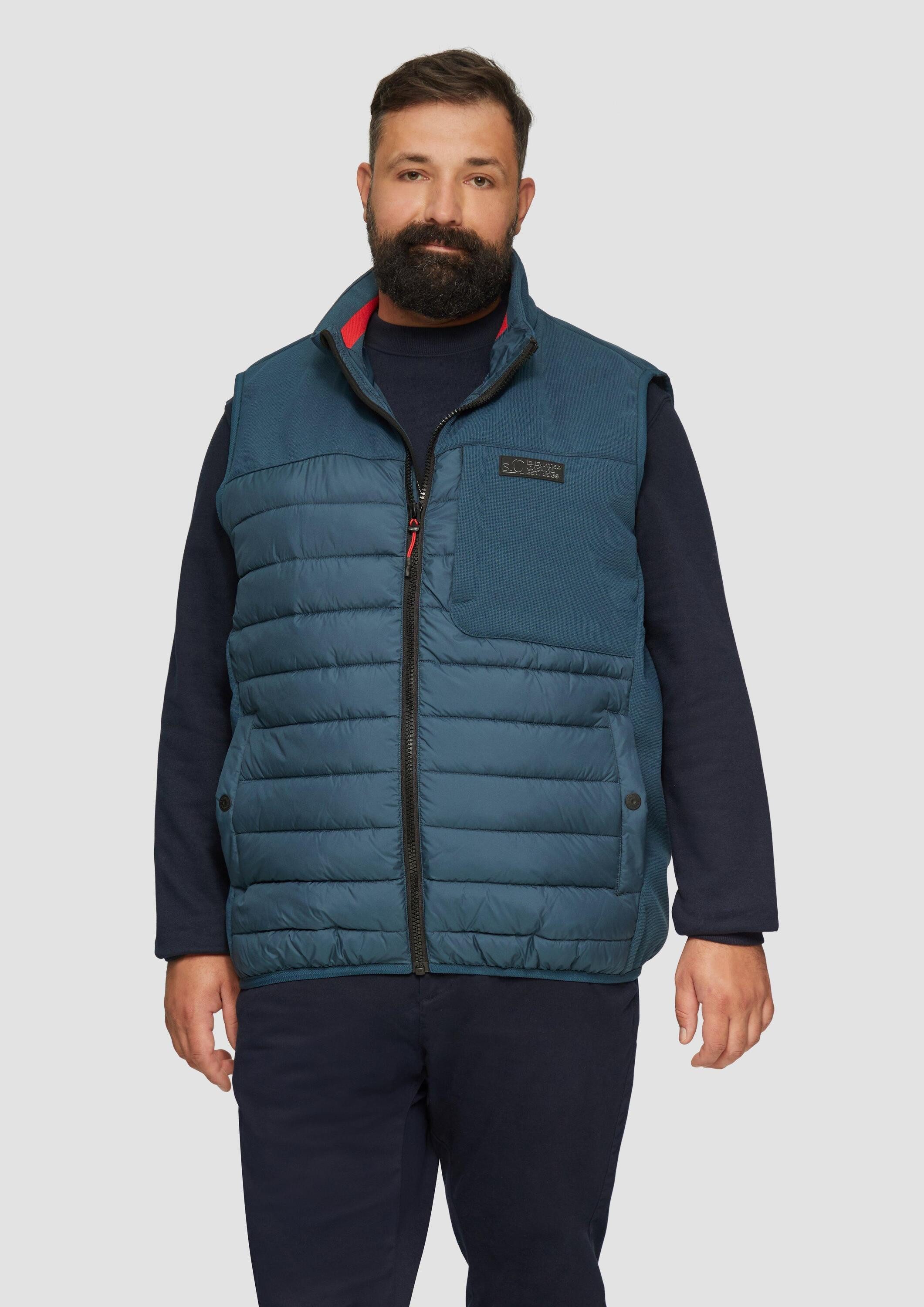 s.Oliver Outdoorjacke Outdoor-Weste (1-St) günstig online kaufen
