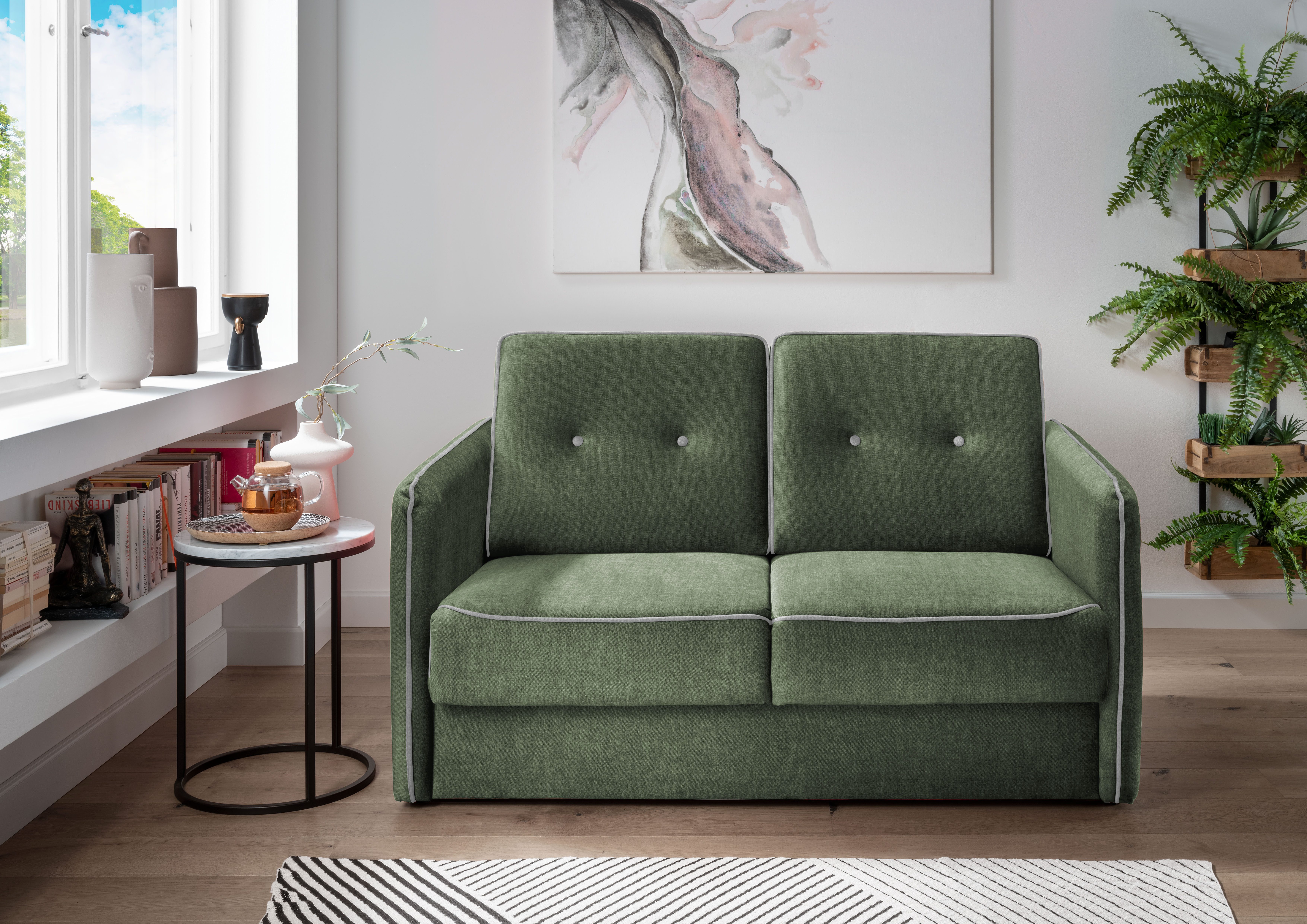Home affaire Schlafsofa Merina, mit zweigeteilter günstig online kaufen