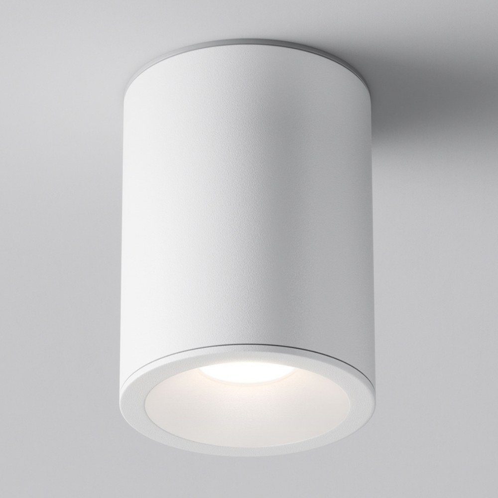 Maytoni Spiegelleuchte Deckenaufbauleuchte Zoom warmweiss, Badleuchte, keine Badezimmer in Leuchtmittel Weiß IP65 GU10 enthalten: 115mm, das Angabe, für Lampen Badezimmerlampen, Nein