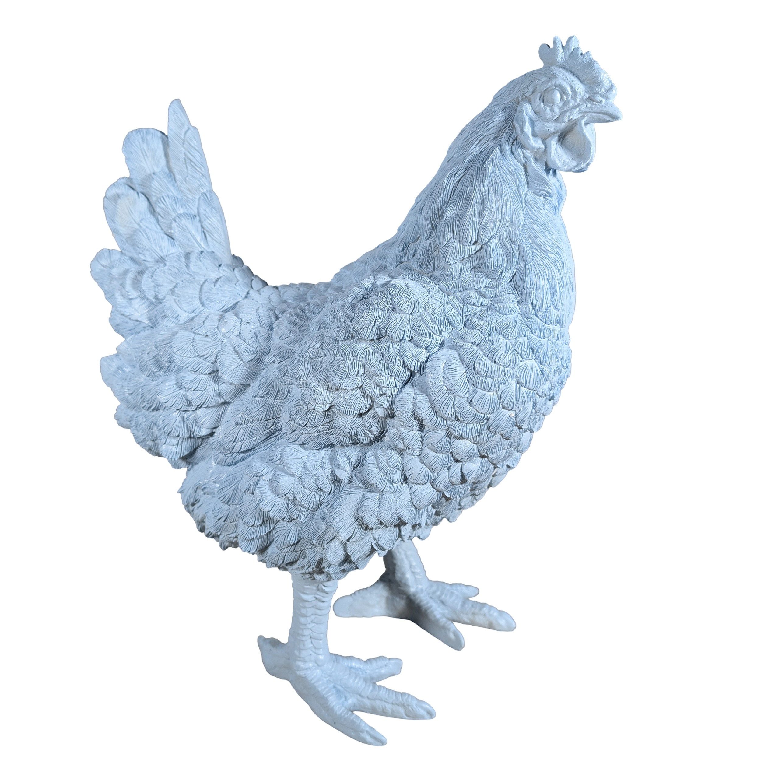 colourliving Tierfigur Huhn DekoDiven – Extravagante Hühner-Figuren für Haus & Garten (1 St), für echte Designliebhaber und Individualisten