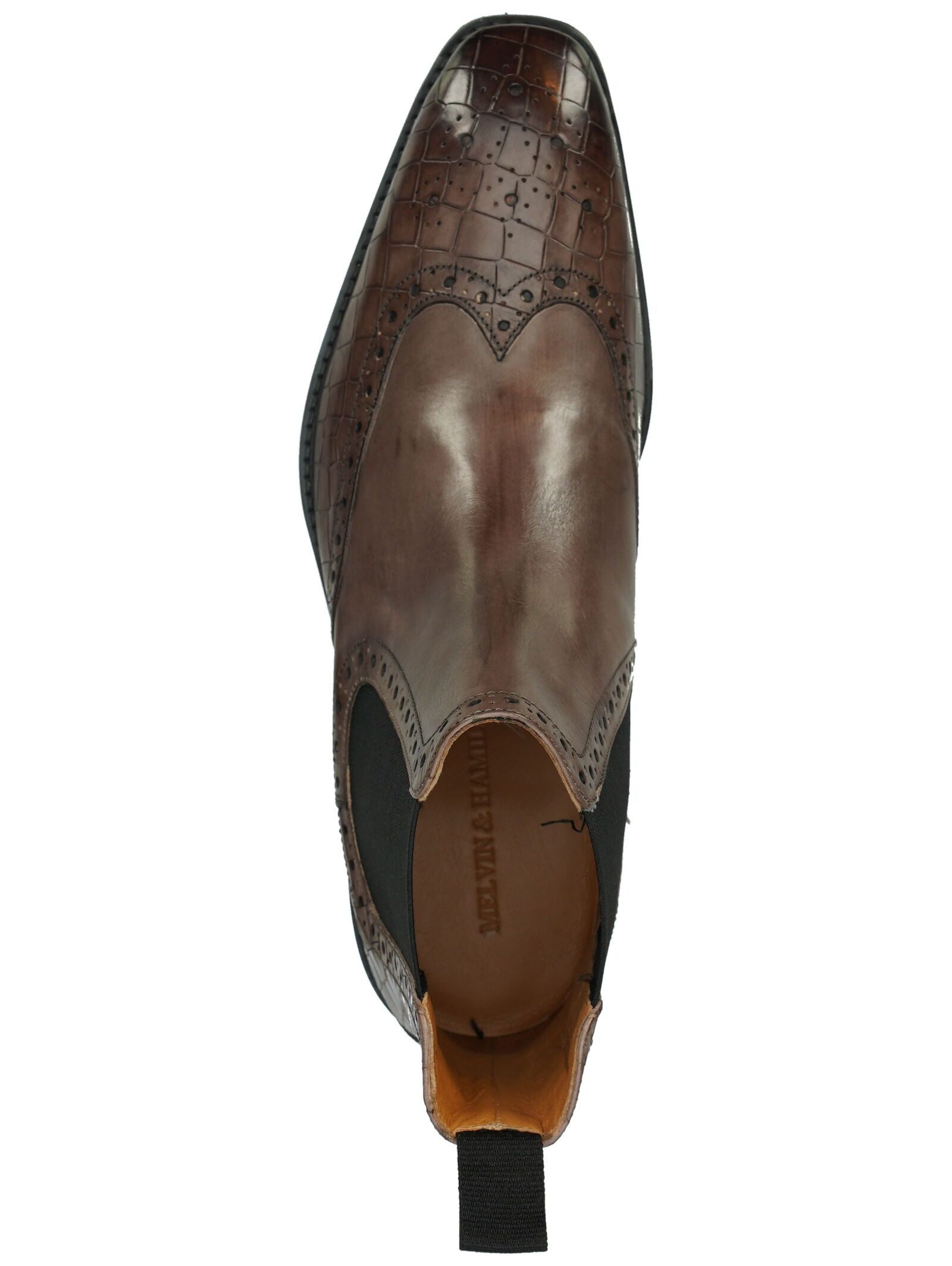 Melvin & Hamilton Melvin & Hamilton Stiefelette Leder/Textil Stiefelette