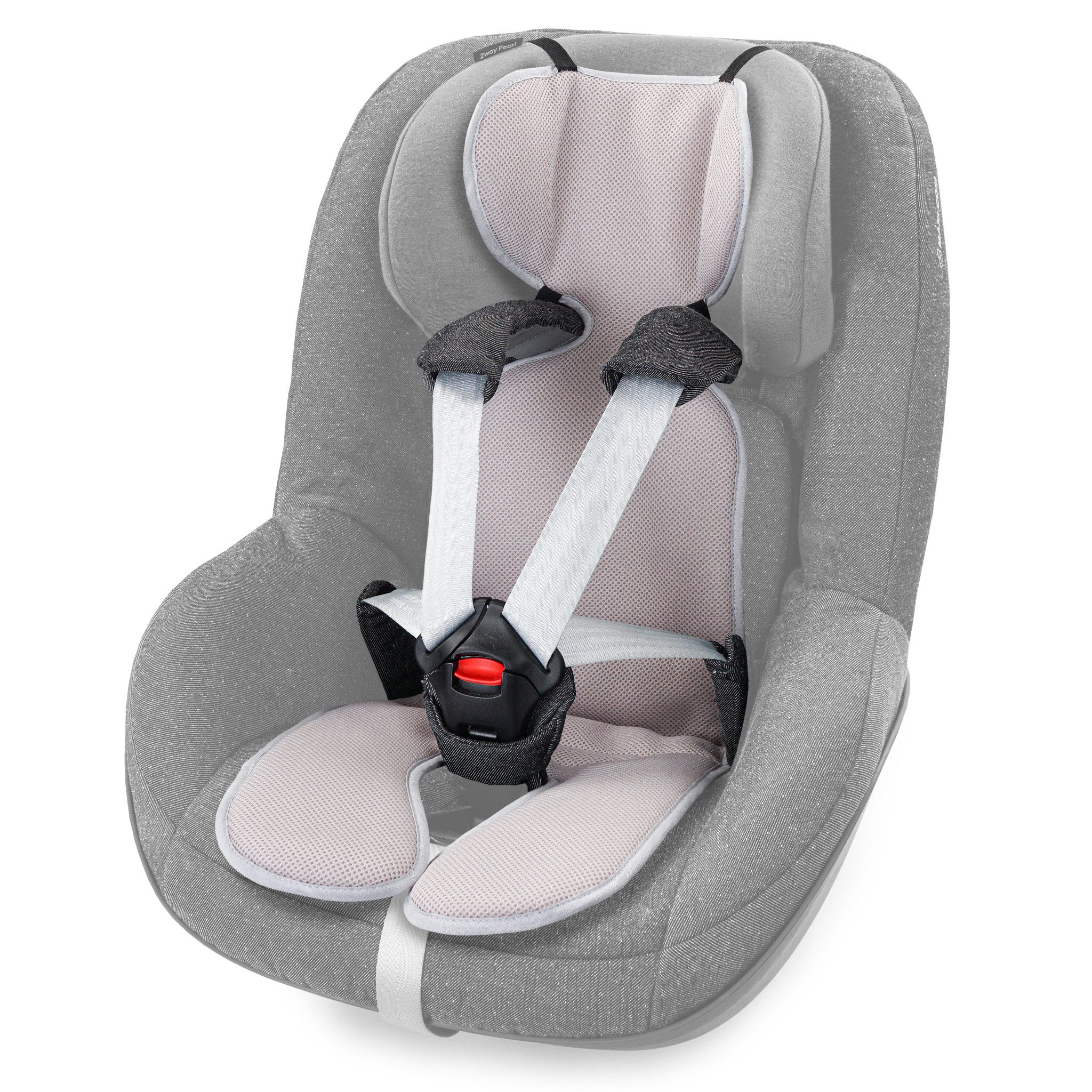 Liebes von priebes Kinder-Sitzauflage Coolair Sitzauflage für Autokindersitze Gruppe 1