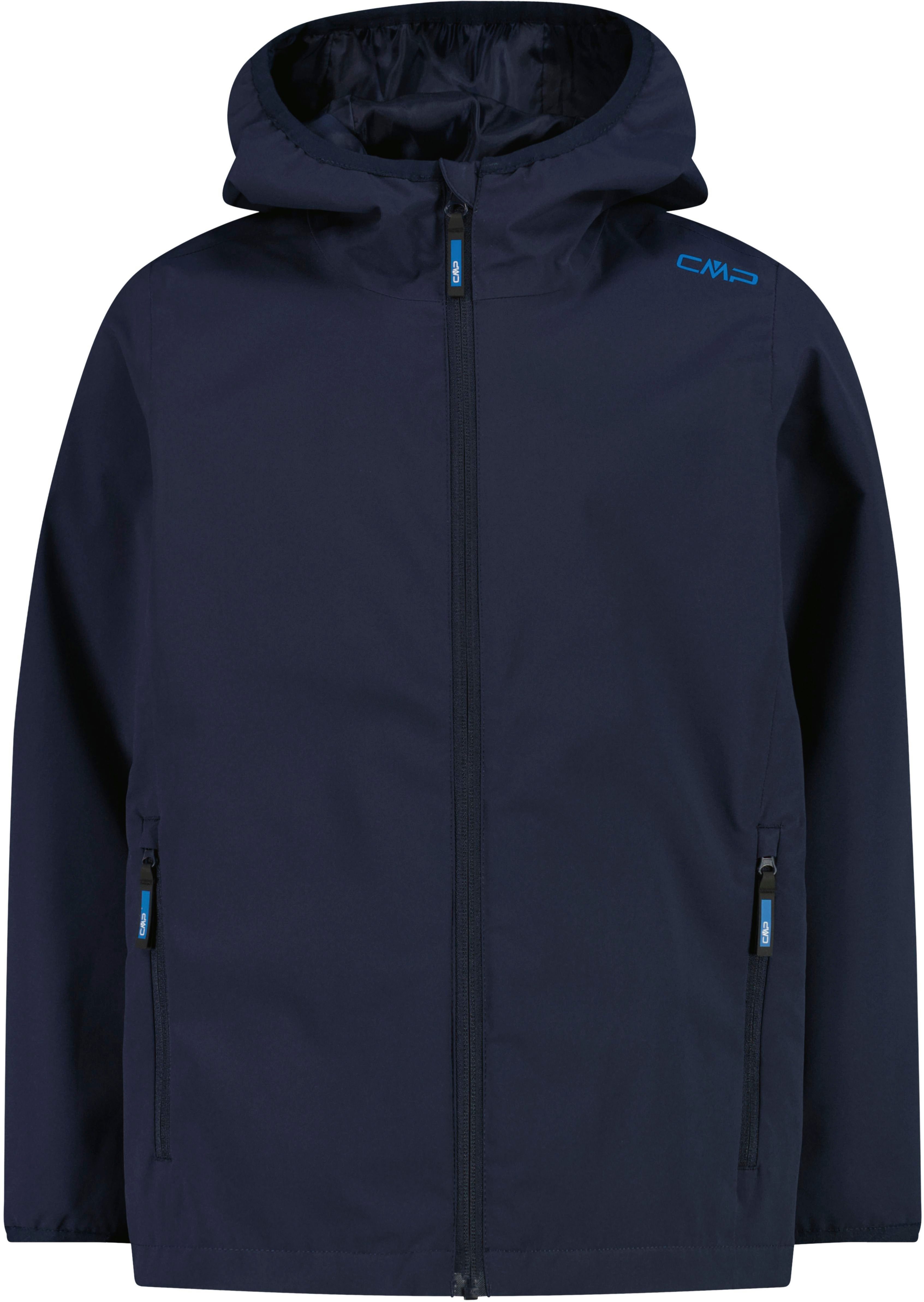 Funktionsjacke KID JACKET FIXED HOOD