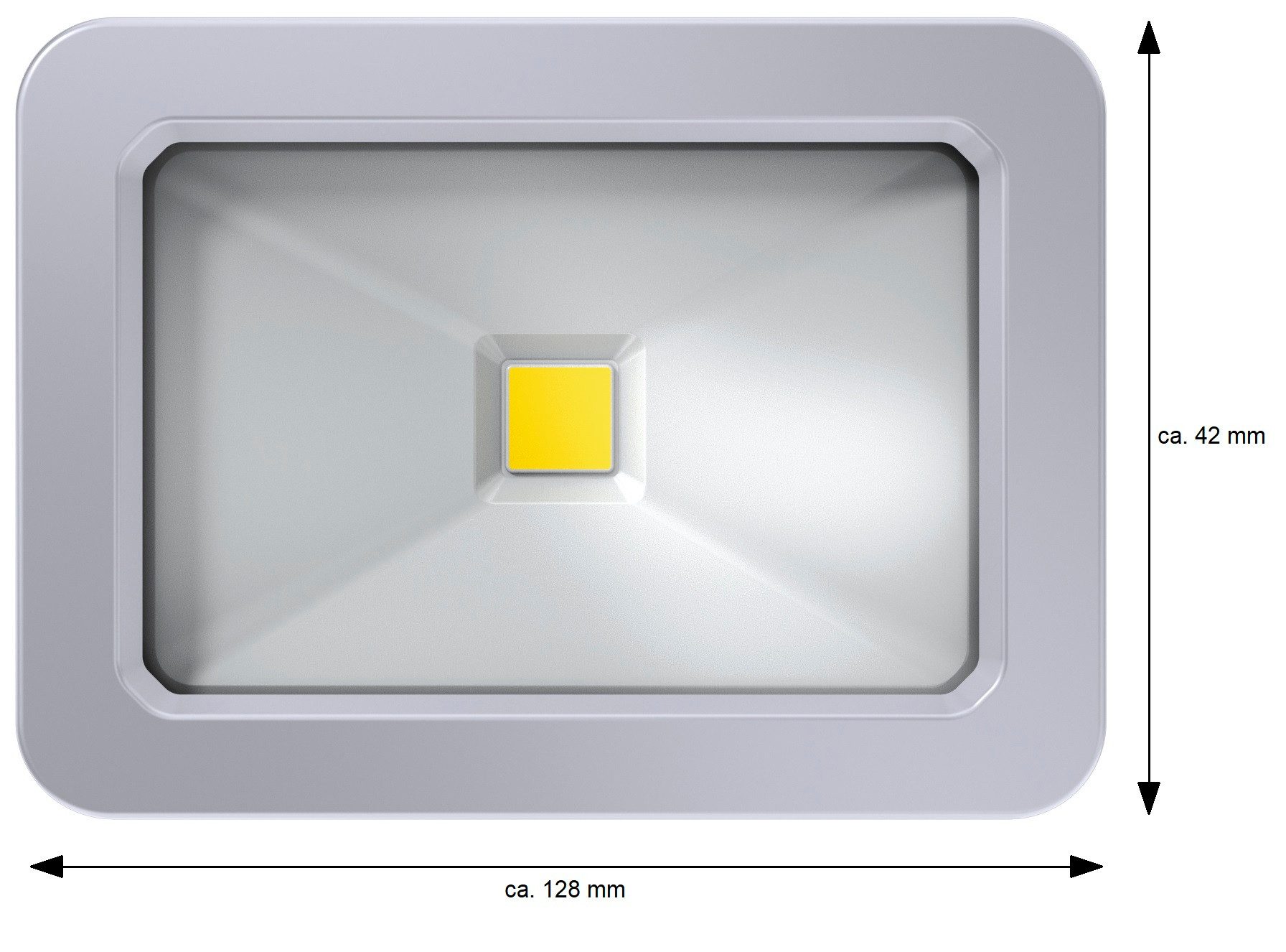 Northpoint LED Wandstrahler 15W Strahler Fluter günstig online kaufen
