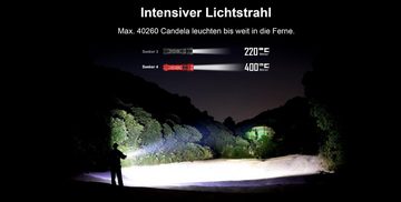 OLIGHT Taschenlampe Olight Seeker 4 Taschenlampe eine verbesserte Version des Seeker 3