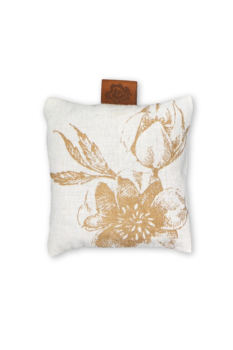 Dorothee Lehnen Ароматическая подушка Ароматическая подушка - CHRISTROSE - leinen/gold