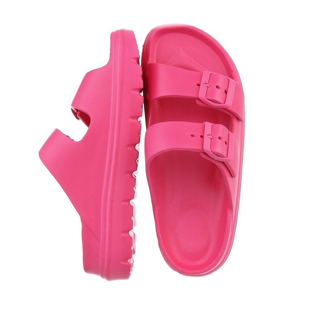 Ital-Design Damen Mules Strand Plateausandaletten (86192905) günstig online kaufen