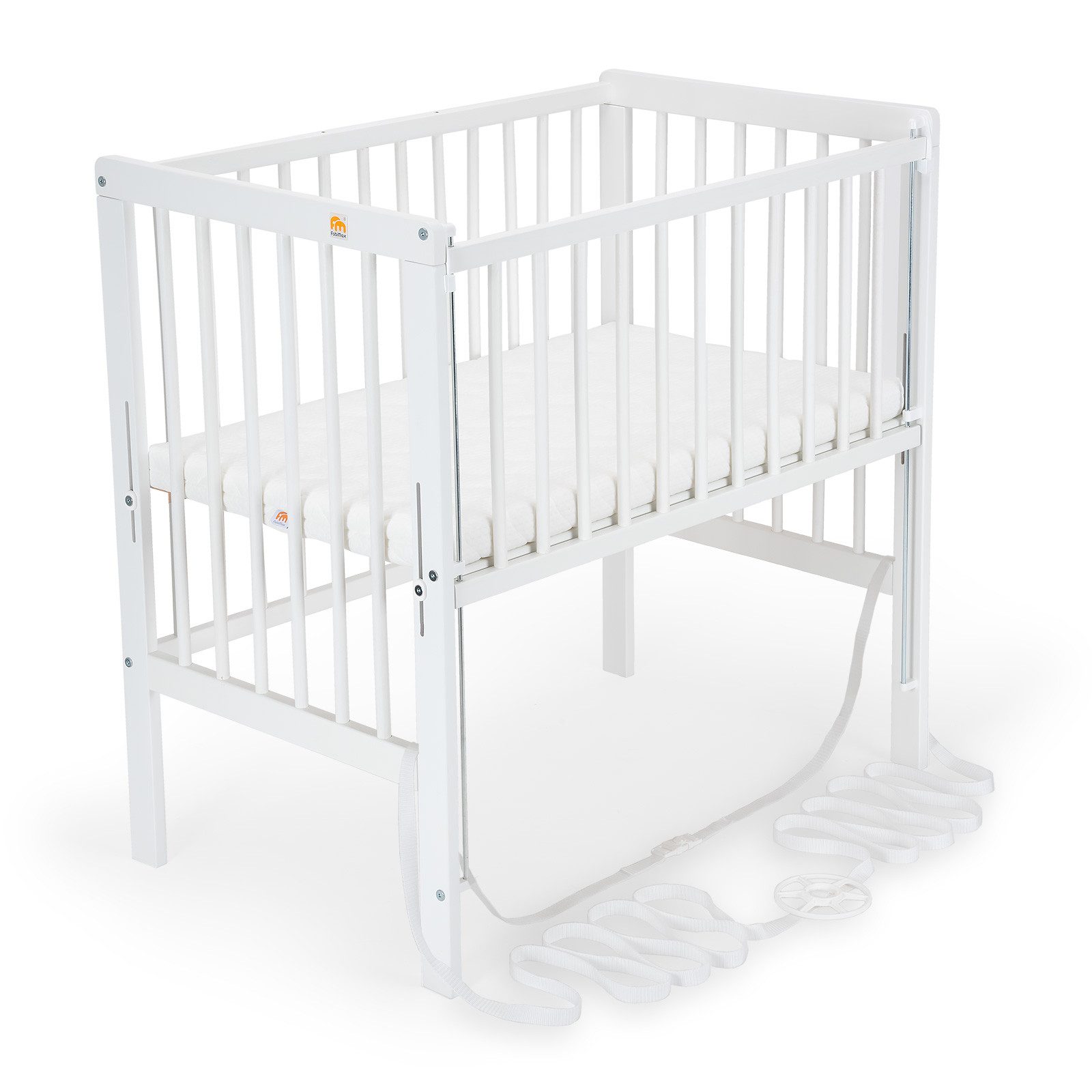FabiMax Beistellbett Flex weiß, 2in1, Beistellbett günstig online kaufen