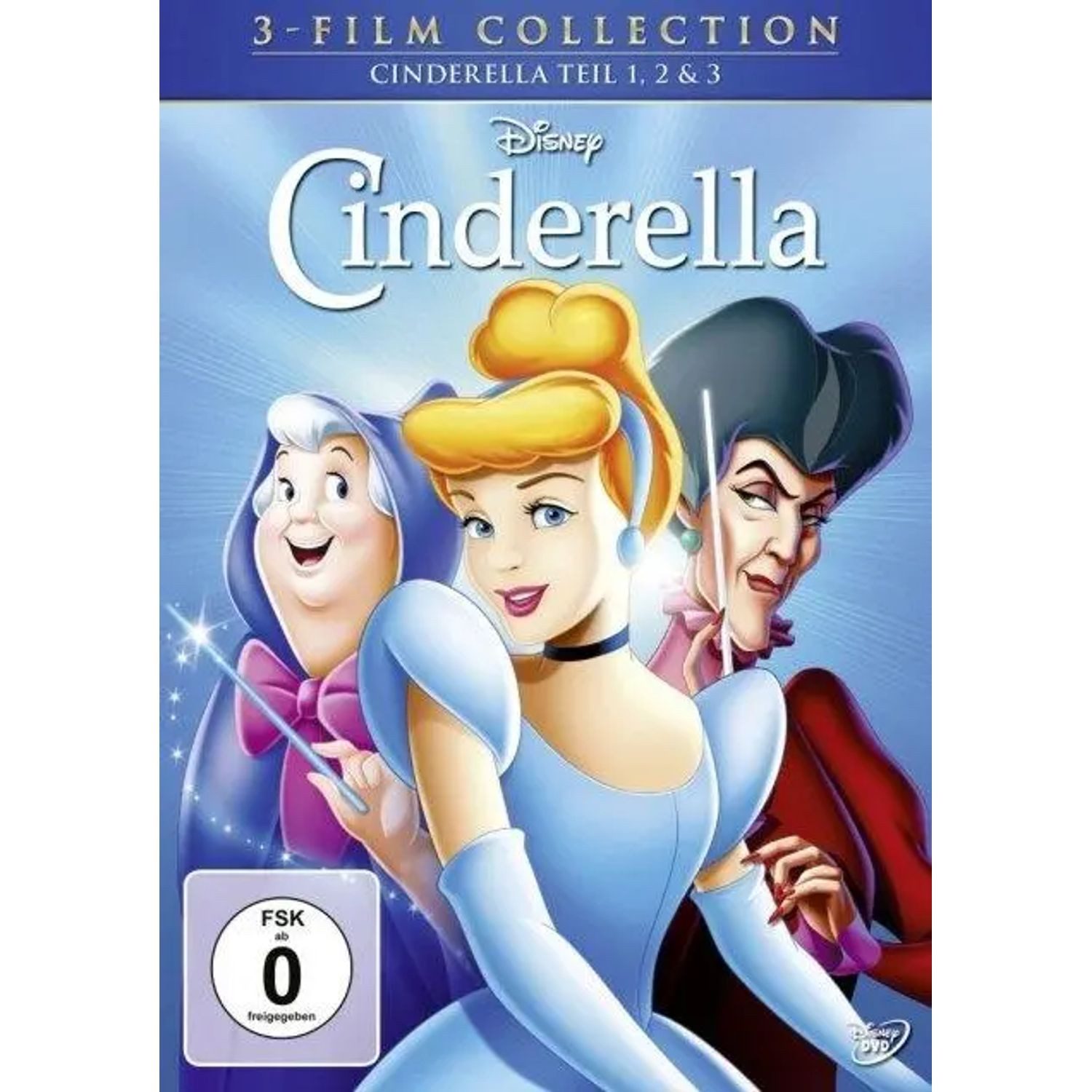 Leonine DVD Cinderella 1-3 (Disney Classics)