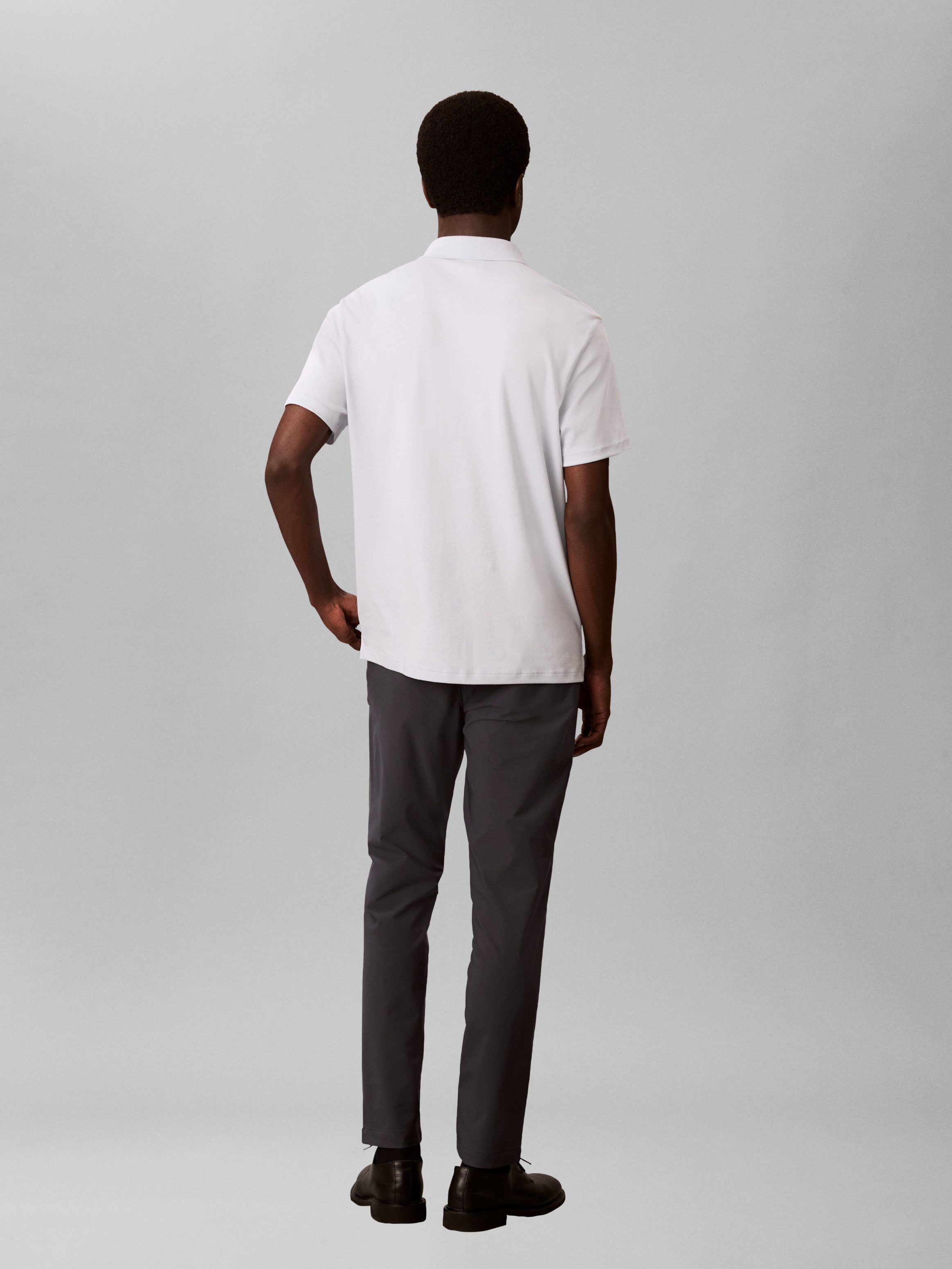 Calvin Klein Stretch-Hose SLIM TECH STRETCH TROUSER slim fit