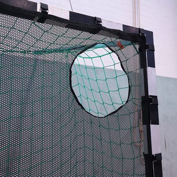 Sport-Thieme Trainingshilfe Torwandnetz 3x2 m, Ideal für Kinder-, Jugend- und Erwachsenentraining