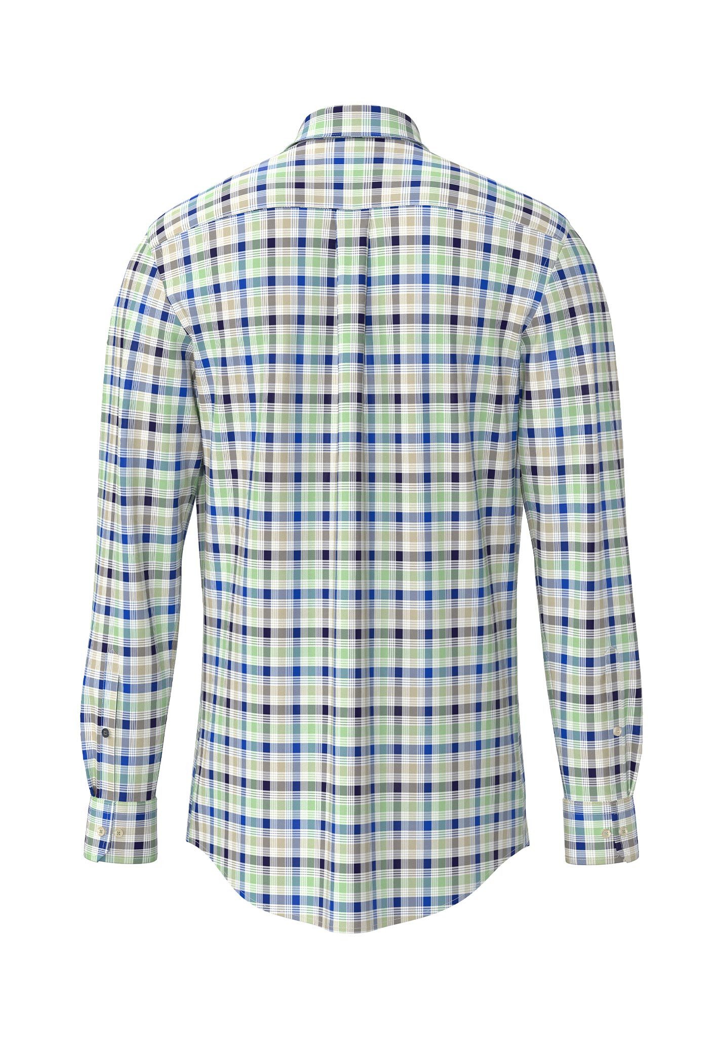 FYNCH-HATTON Karohemd mit Logo Stickerei günstig online kaufen