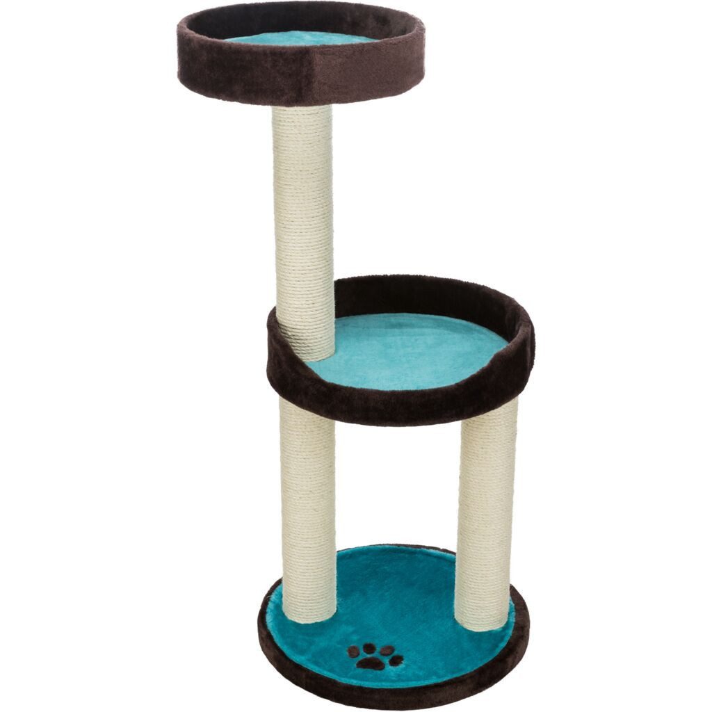TRIXIE Kratzbaum Kratzbaum Lugo - braun/türkis - 103 cm