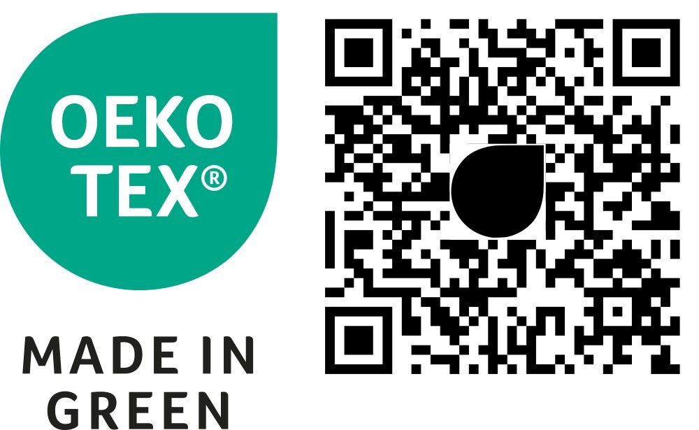 John Cotton Kopfkissen Julia, Kissen ist Made in Green, Füllung: Polyester, Bezug: 100% Polyester, Bauchschläfer, Rückenschläfer, Seitenschläfer, Kopfkissen 40x80 cm, 80x80cm, kochfest 95°C, sehr flauschig