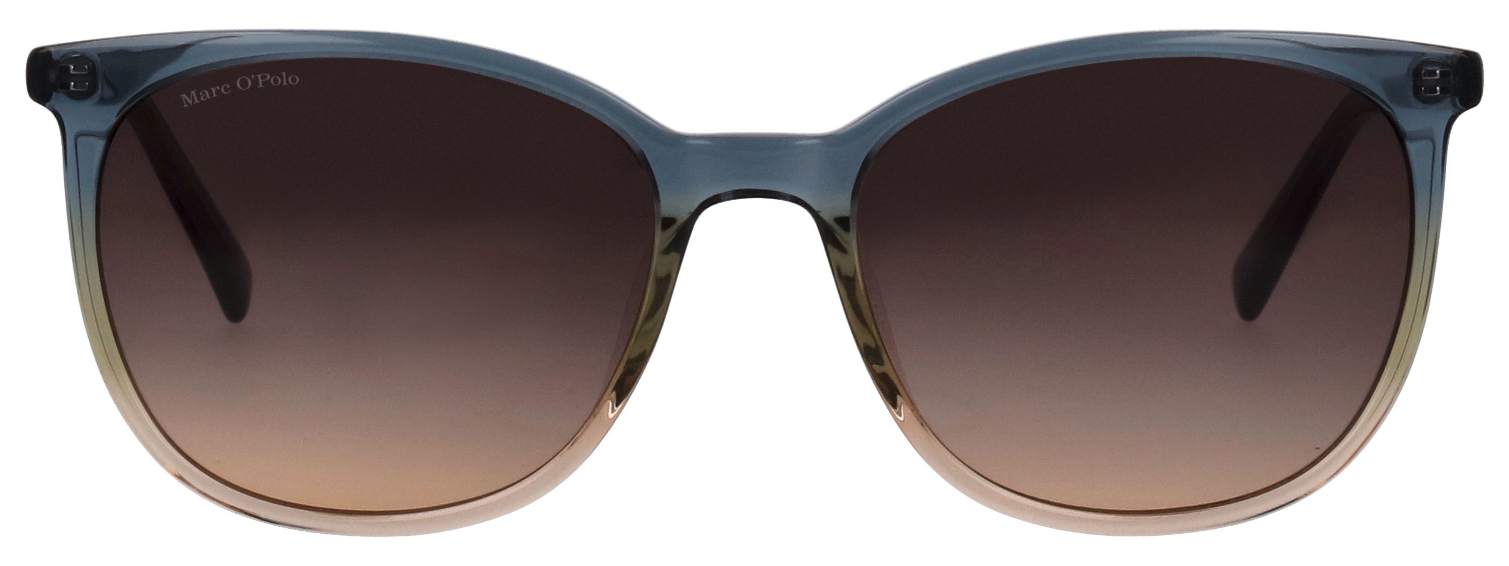 Marc O'Polo Sonnenbrille Modell 506188 Form Feminin, Logoschriftzug auf Bügel, Kunststofffassung