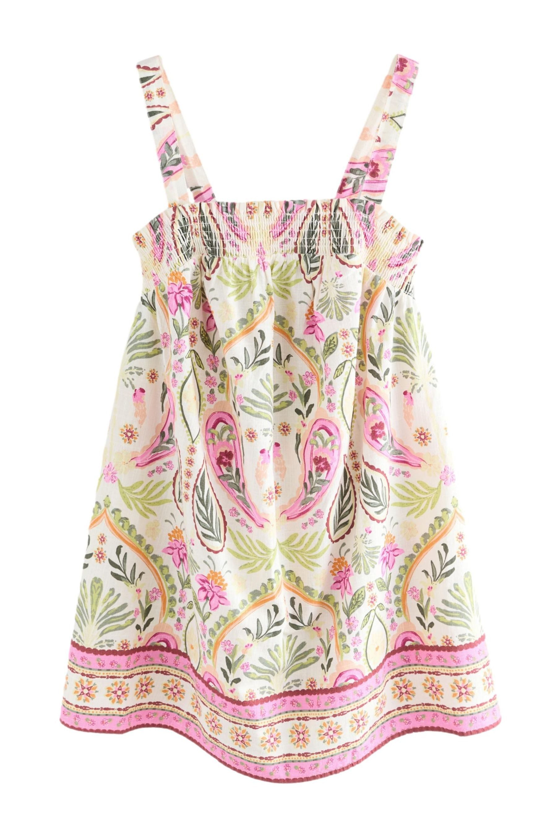 Next Strandkleid Sommer-Minikleid aus 100 % Baumwolle (1-tlg) günstig online kaufen