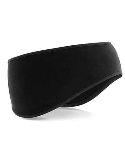 Goodman Design Stirnband Sport Stirnband Tech Headband Softshell Winddicht, Atmungsaktives Softshell-Material