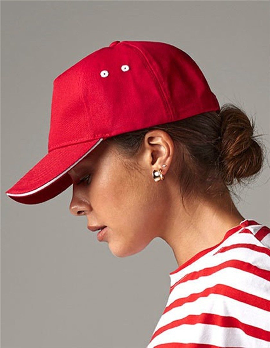 Beechfield® Baseball Cap Ultimate 5 Panel günstig online kaufen
