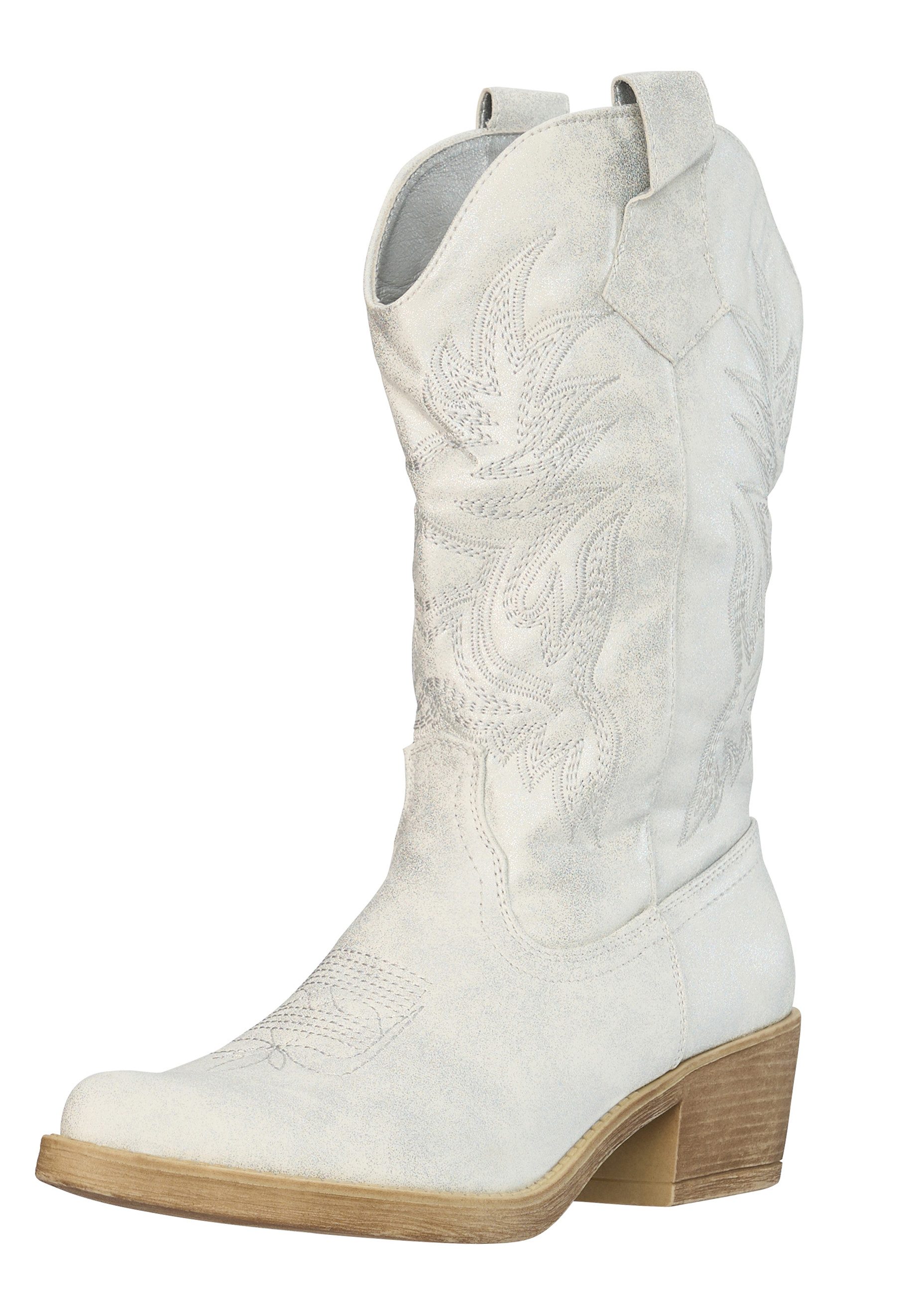 Salinyang Cowboy-Stiefel Cowboy Stiefelette