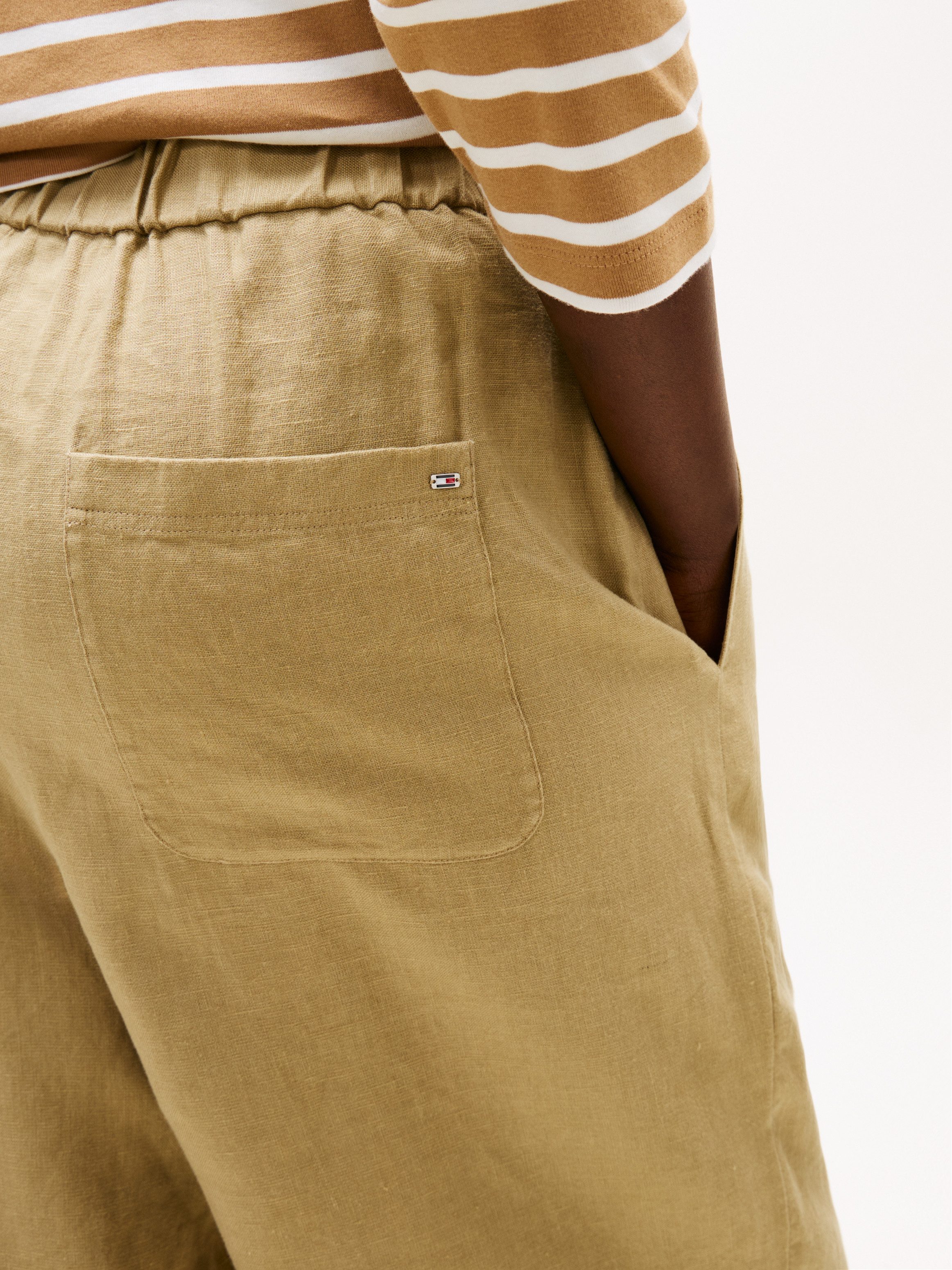 Tommy Hilfiger Curve Leinenhose CRV ESS LINEN TAILORED STRT PANT günstig online kaufen