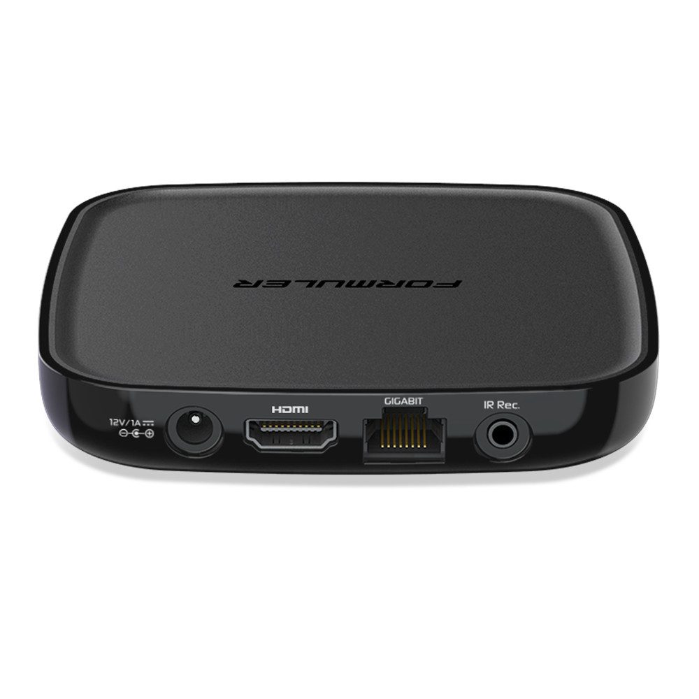 FORMULER GTV 4K UHD IPTV Android 9 Player 2GB RAM 16GB Flash Gigabit 5GHz Wlan Netzwerk-Receiver