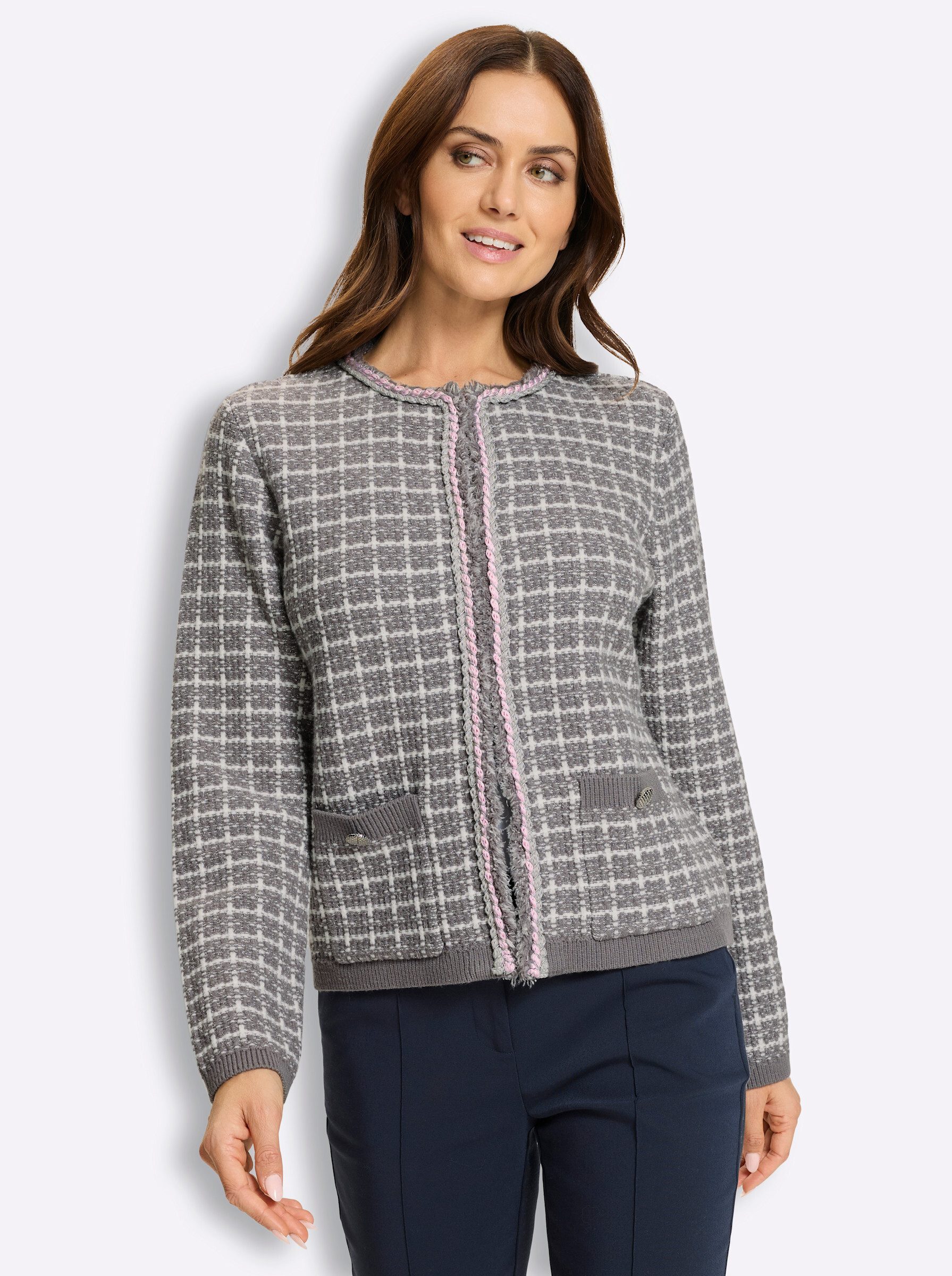 Strickjacke Strickjacke Langarm
