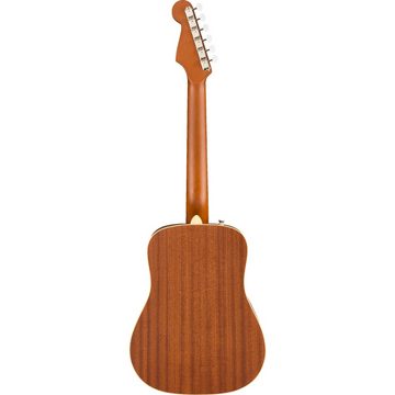 Fender Westerngitarre, Redondo Mini Natural - Westerngitarre