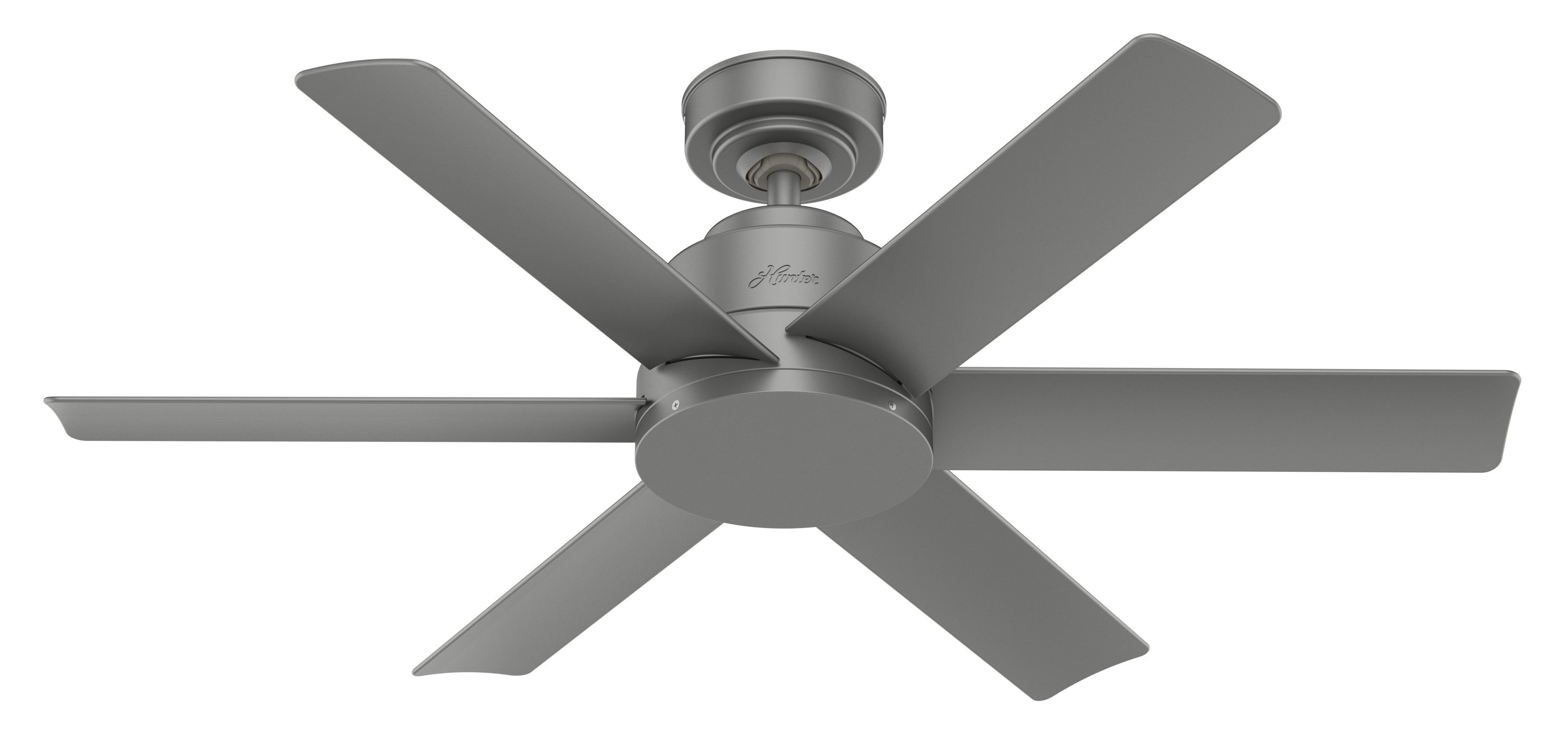 Hunter Deckenventilator Deckenventilator Kennicott Silber 112 cm