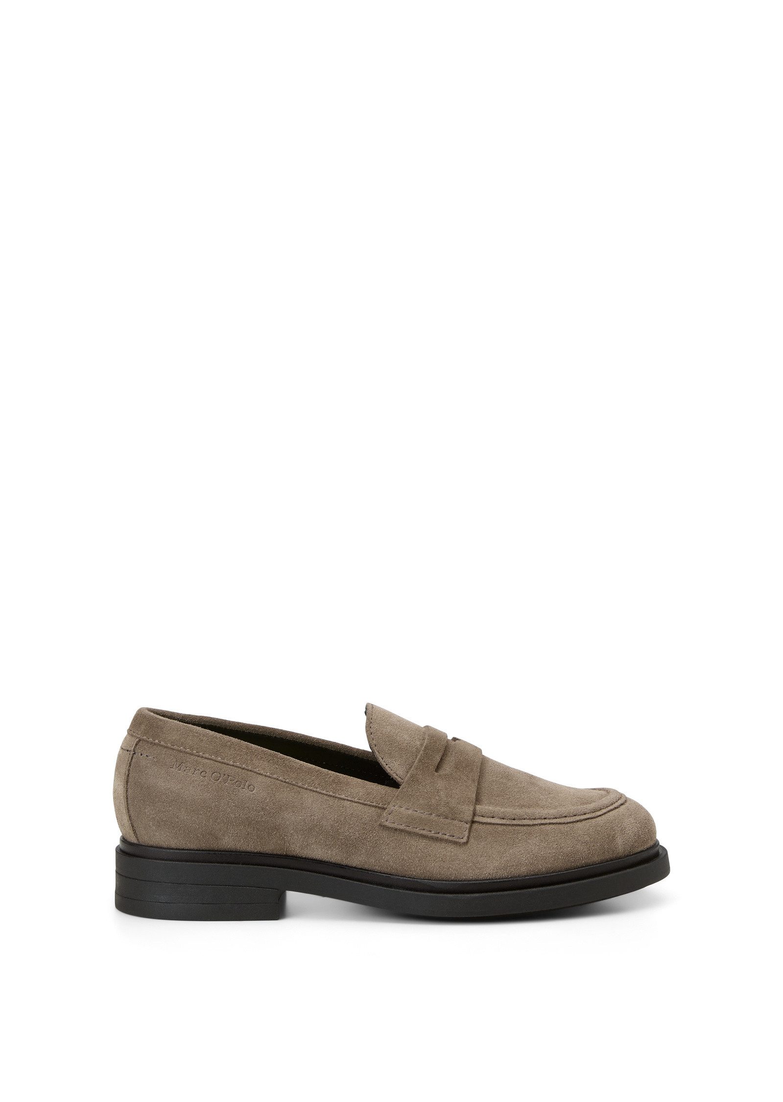 Marc O'Polo aus geöltem Veloursleder Loafer