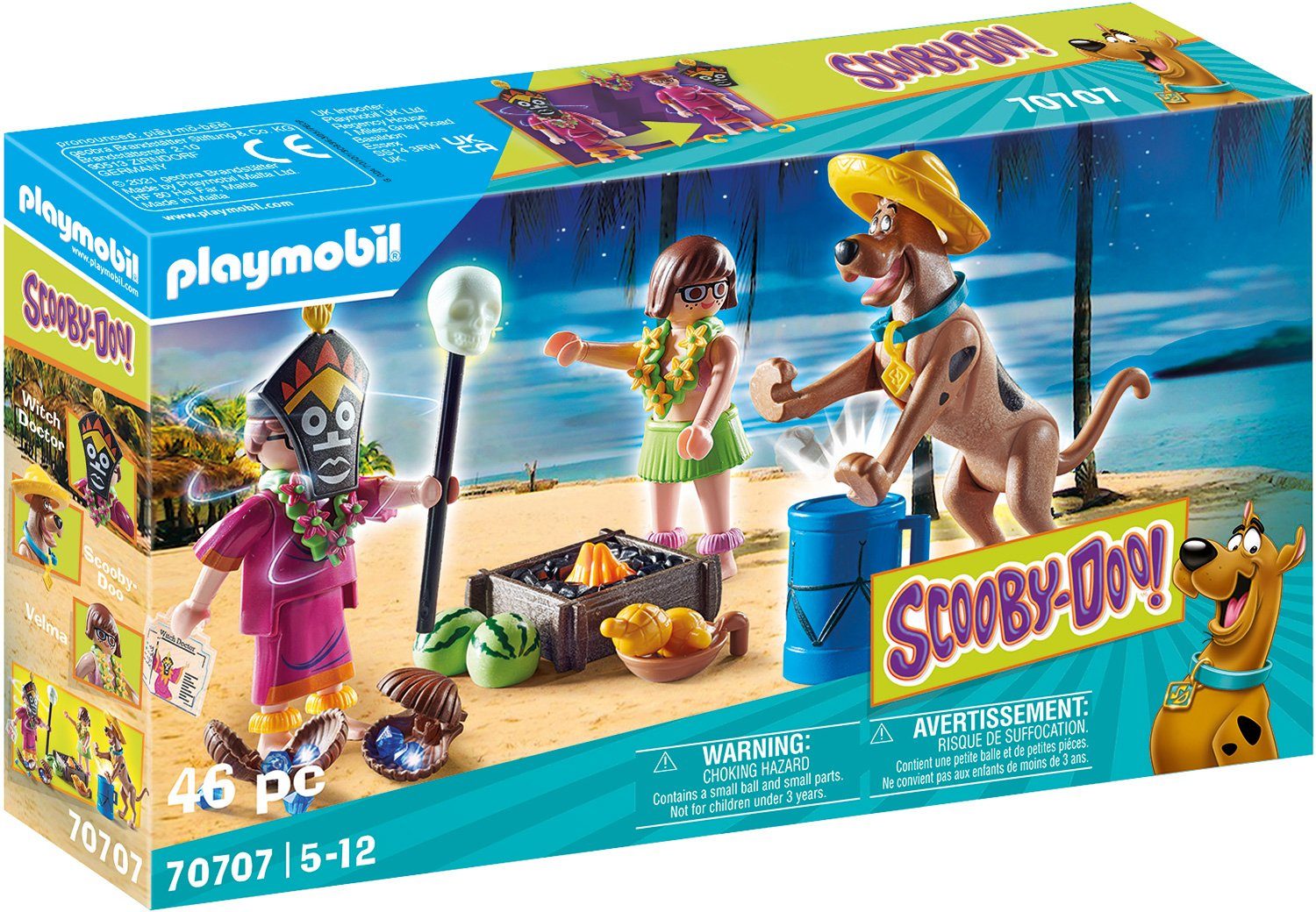 Image of PLAYMOBIL® 70707 SCOOBY-DOO! Abenteuer mit Witch Doctor