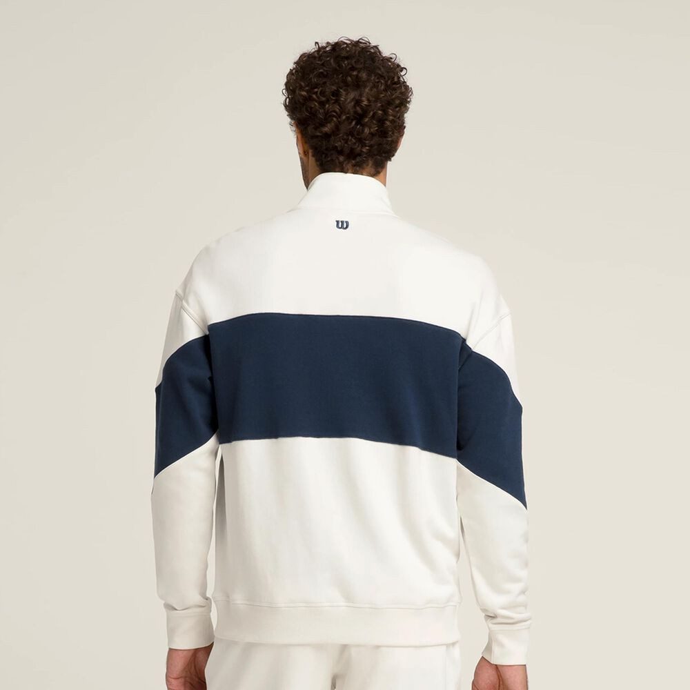 Wilson Sweatshirt M Parkside Half-Zip Sandrift günstig online kaufen