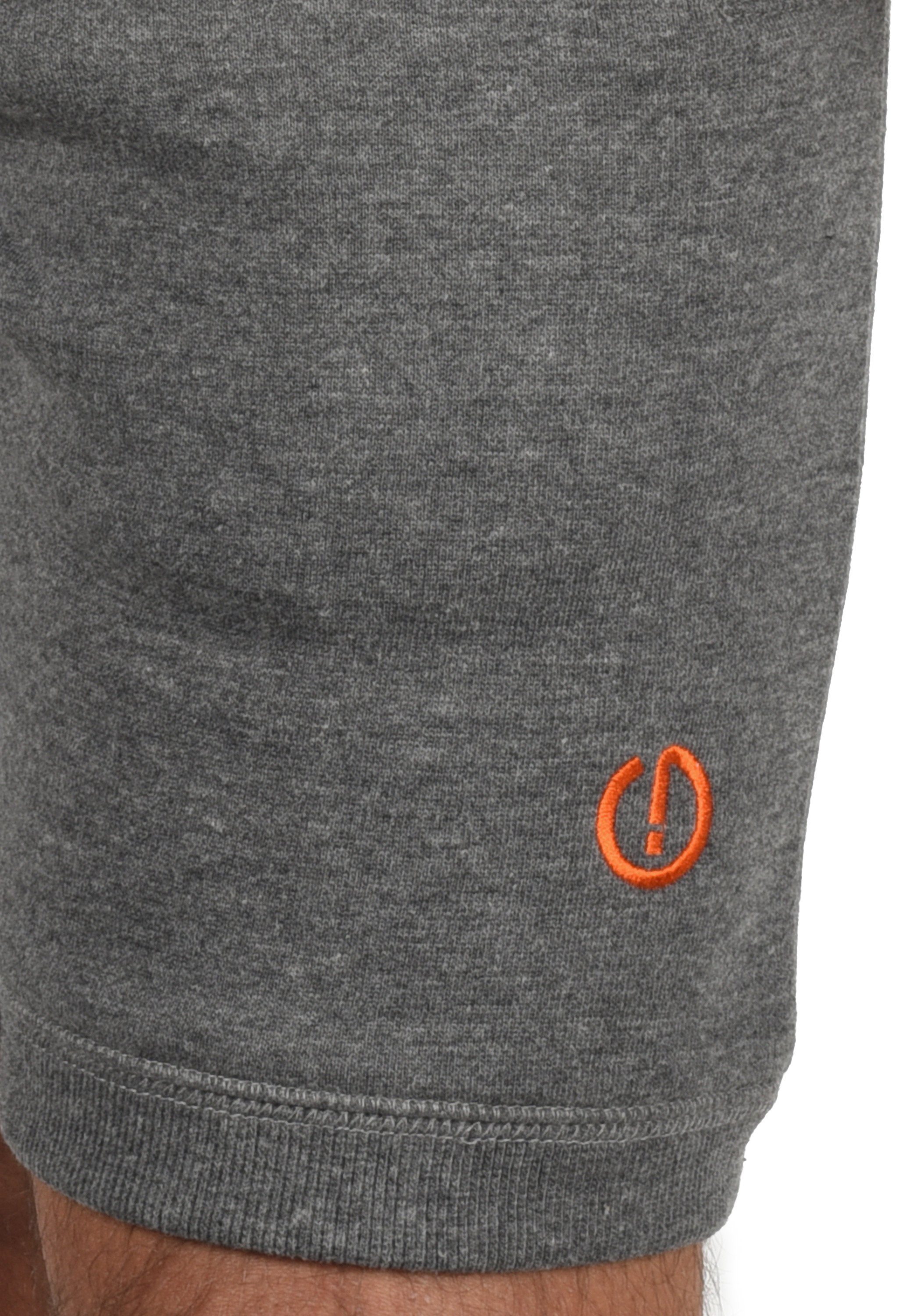 Solid Sweatshorts SDBennShorts breiten Kontrastkordeln Melange (8236) kurze Grey mit Hose