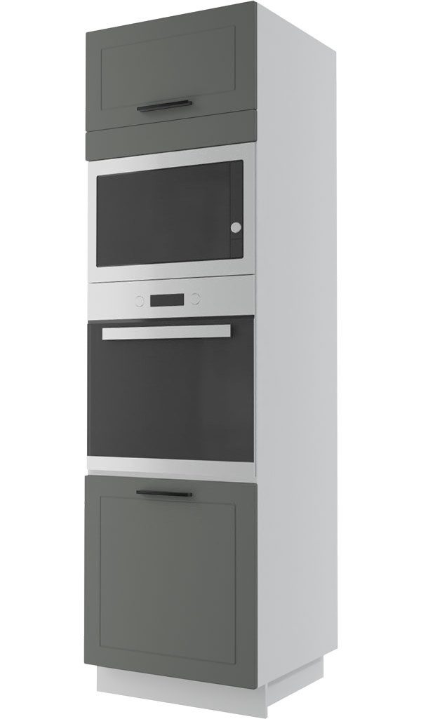 Feldmann-Wohnen Backofenumbauschrank Kvantum (Kvantum, 1-St) 60cm günstig online kaufen