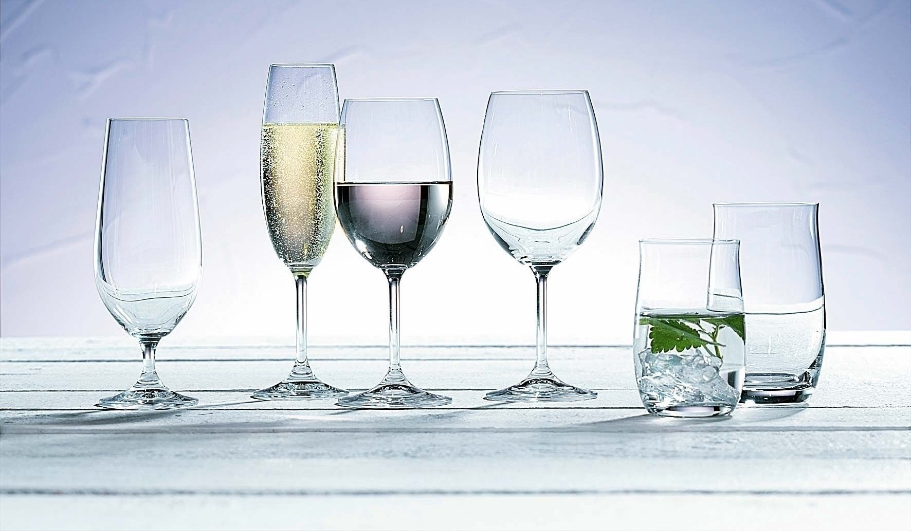 BOHEMIA SELECTION Sektglas, Glas