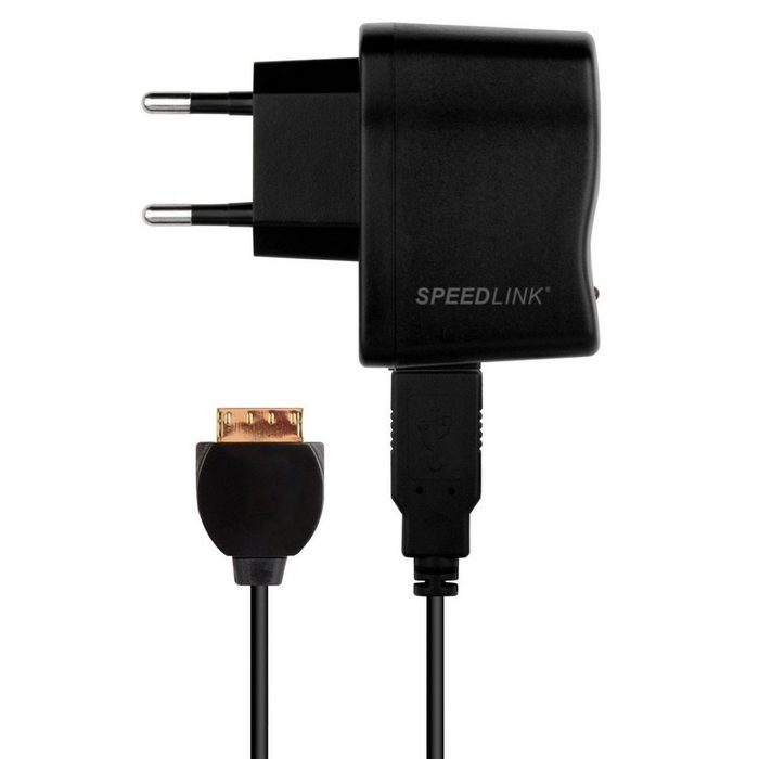 Speedlink Konsolen-Dockingstation Ladegerät Netzteil USB Ladekabel Lader Kabel passend für Sony PSP GO PSPGO Konsole