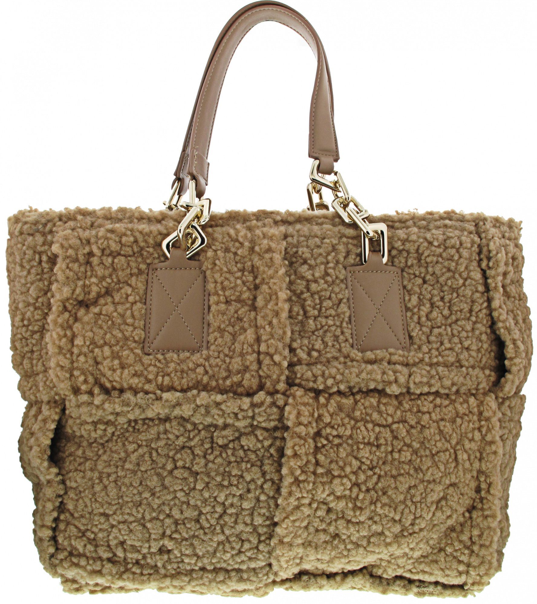 STEVE MADDEN Handtasche Bfaux, Steve Madden Bfaux Damen Tasche beige kombi