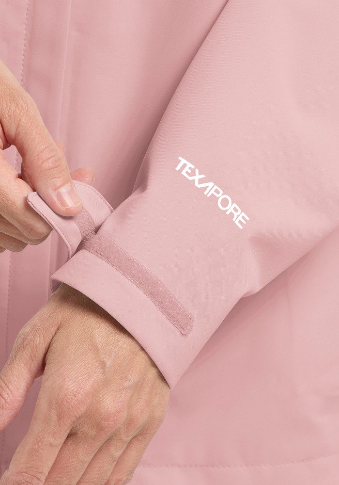 Jack Wolfskin Outdoorjacke TRAILTIME 2L JKT W Wasserdicht, winddicht, atmungsaktiv, Übergangsjacke