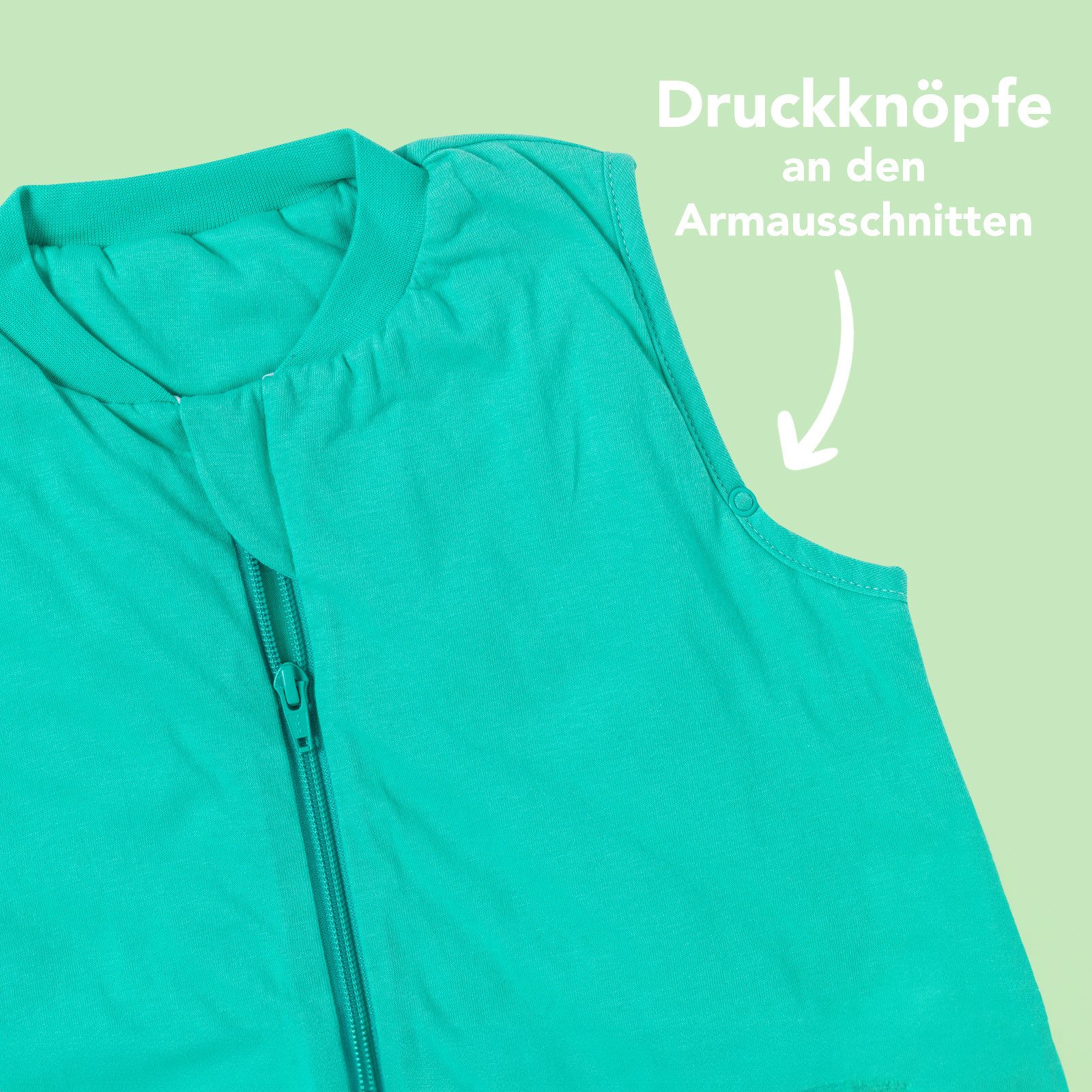 Schlummersack Kinderschlafsack Babyschlafsack, 1.0 Tog OEKO-TEX günstig online kaufen