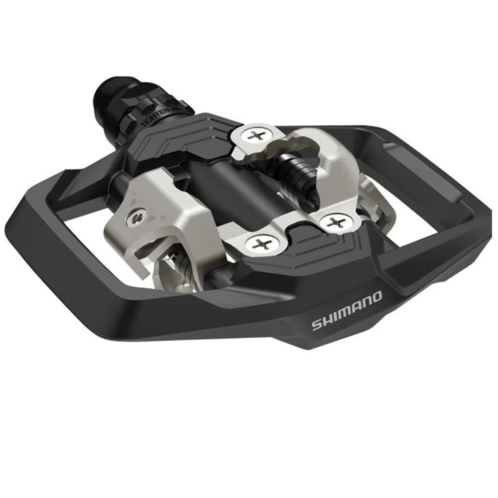 Shimano Plattformpedale SHIMANO Pedal PD-ME700 Pedal - Schwarz