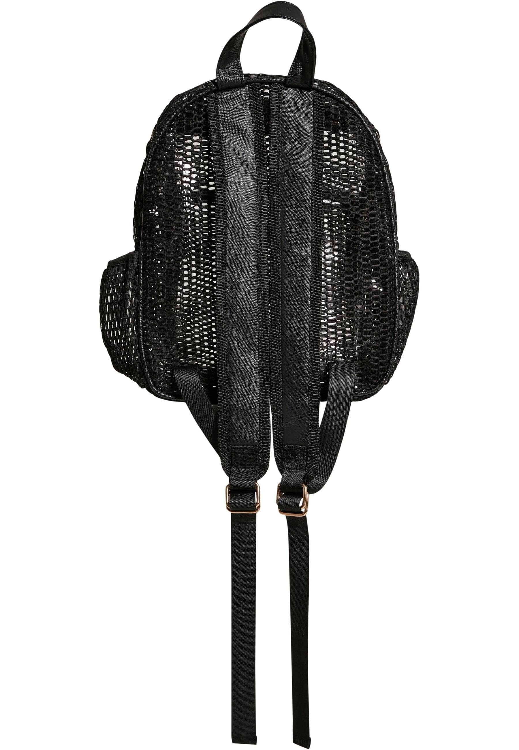 Lady URBAN Backpack CLASSICS Transparent Rucksack Mesh Damen