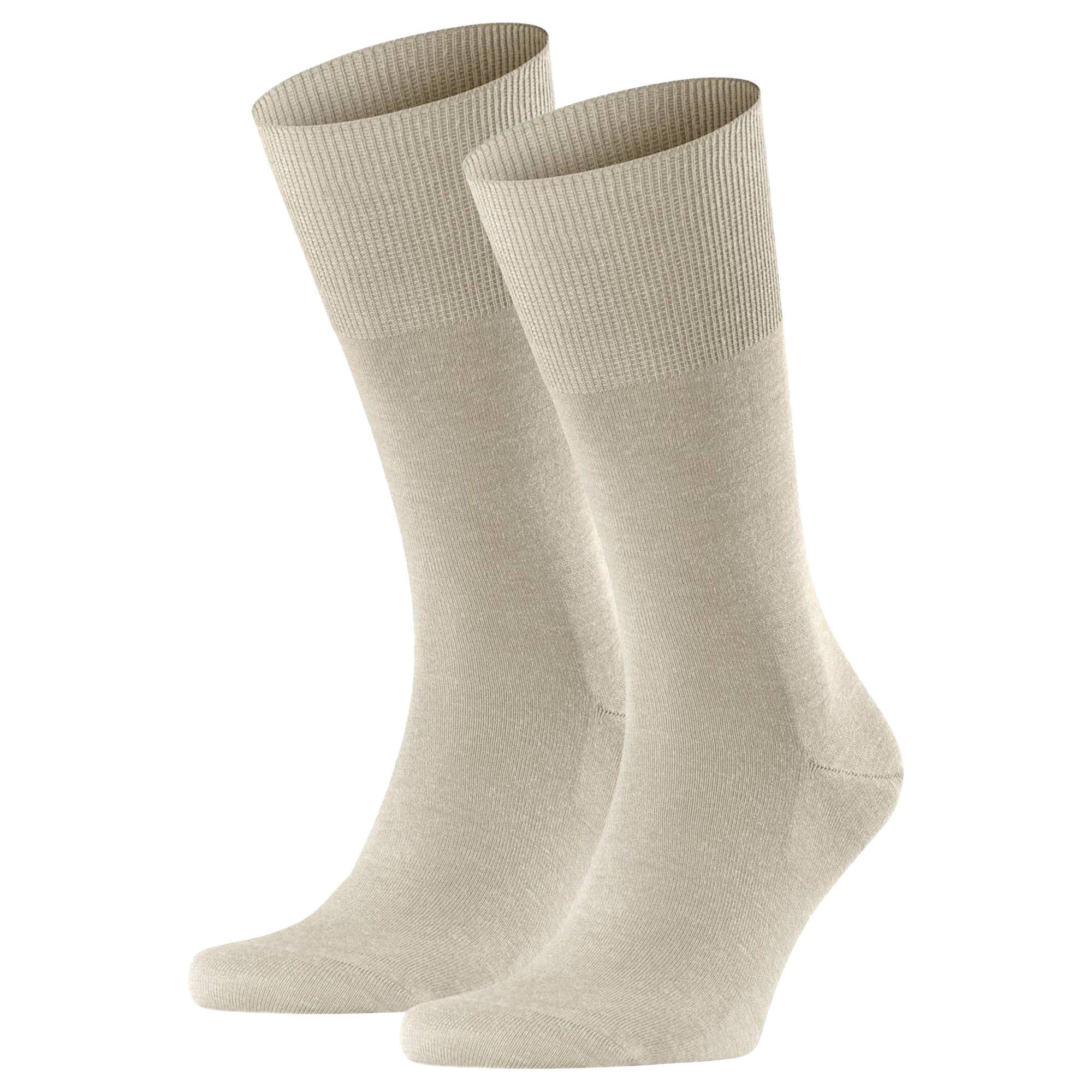 Kurzsocken Herren Socken 2er Pack Wolle