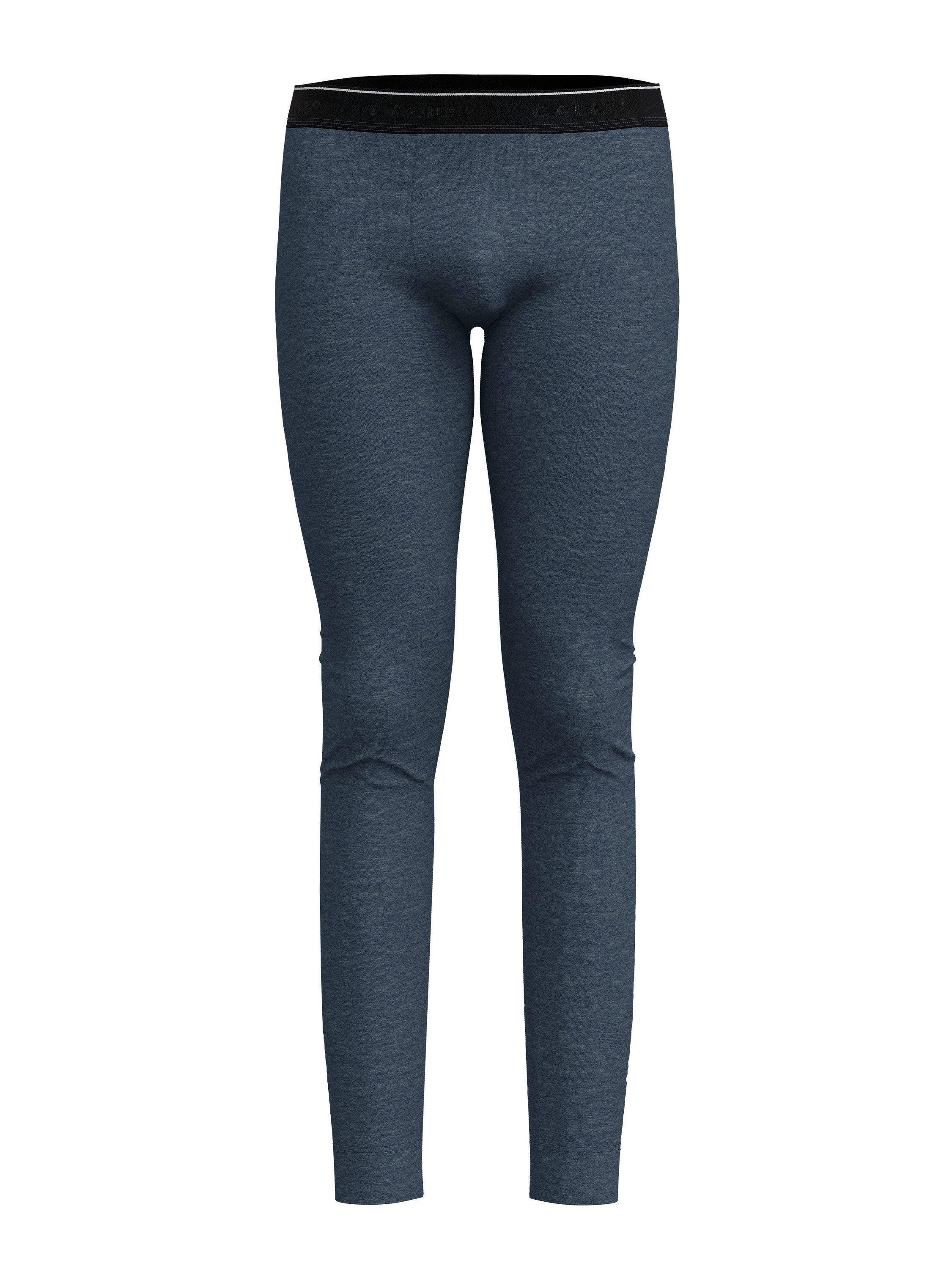 CALIDA Lange Unterhose Sporty Warming Herren (1-St) seidig glatt, temperaturausgleichend