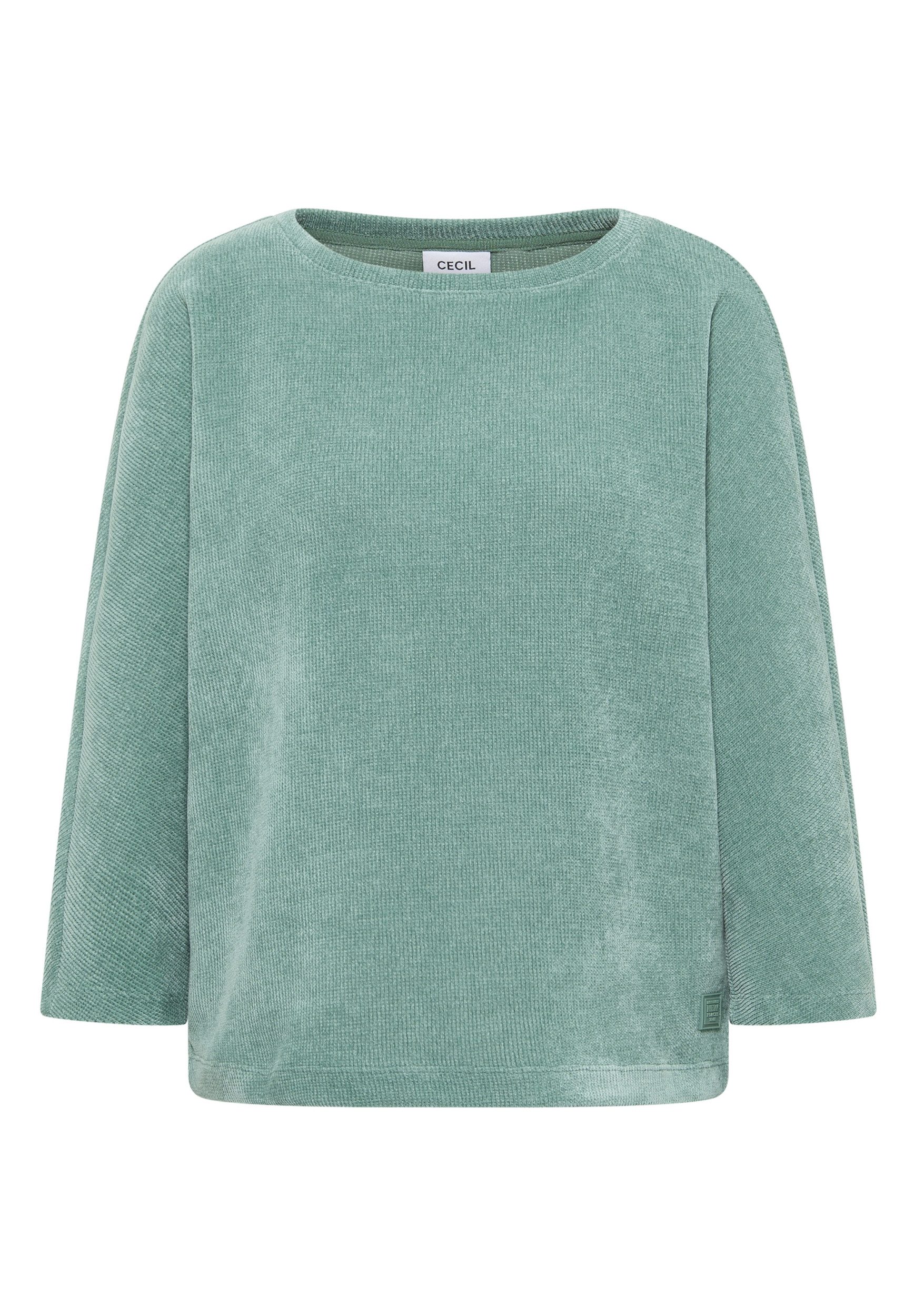 CECIL Shirtbluse Cord T-Shirt Shape günstig online kaufen